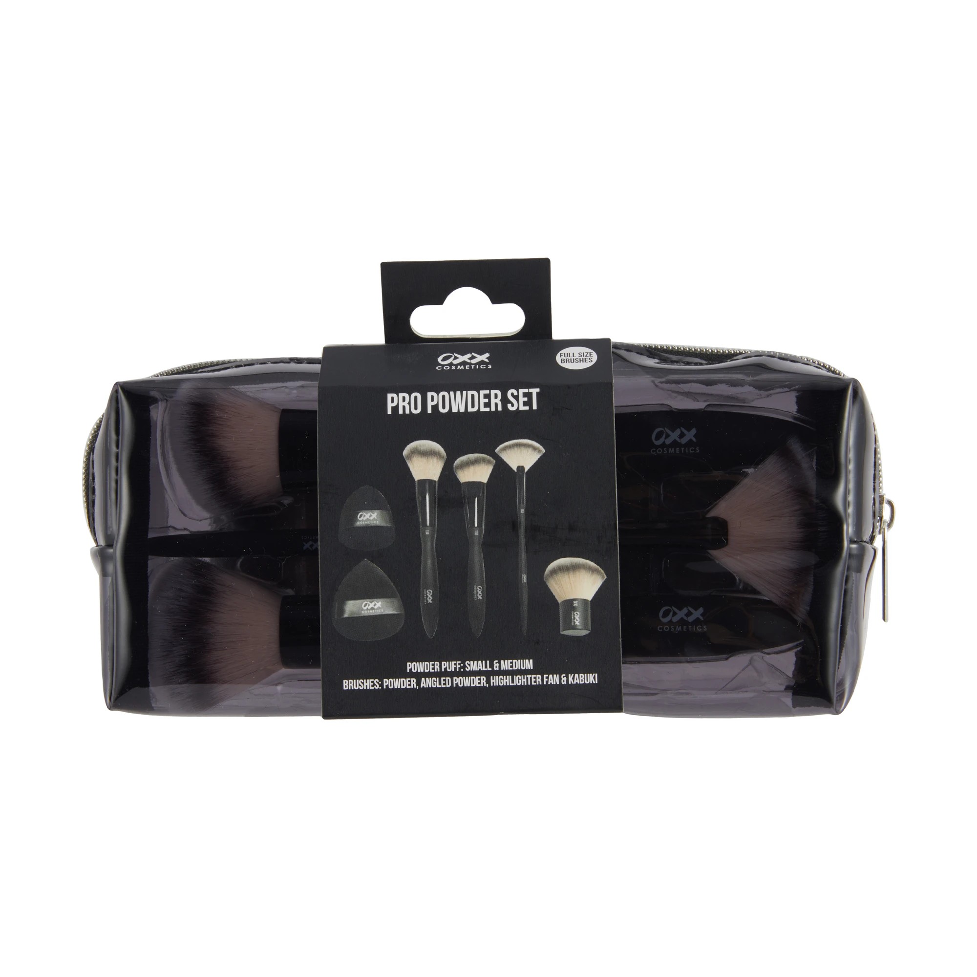 1 OXX Cosmetics Pro Powder Set - Black, 1 of 8