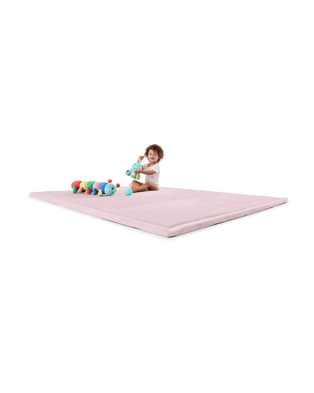 1 Soft Play Mat - Pink, 1 of 6
