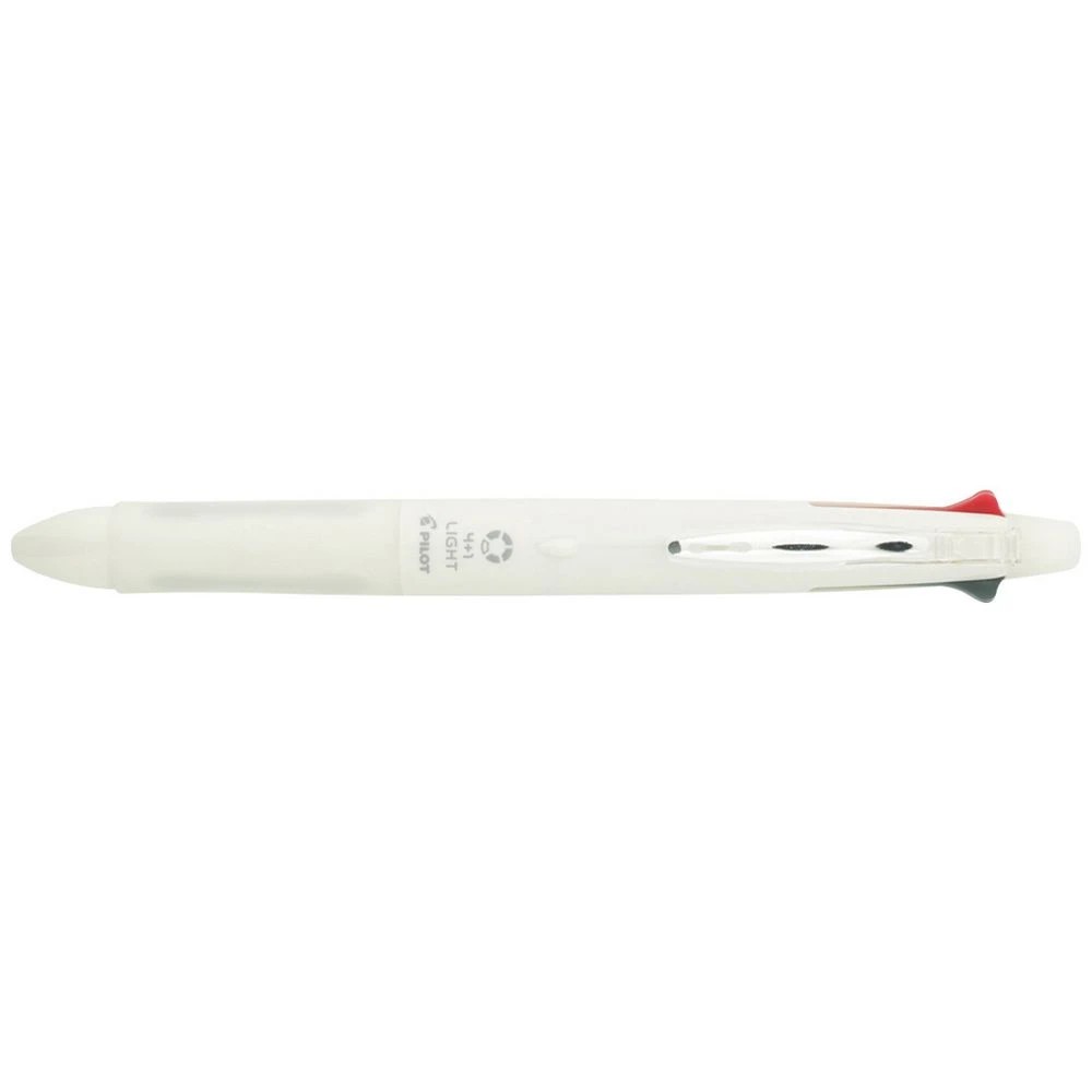 1 PILOT BegreeN 4+1 Light Ballpoint Pen 0.7mm White, 1 of 1