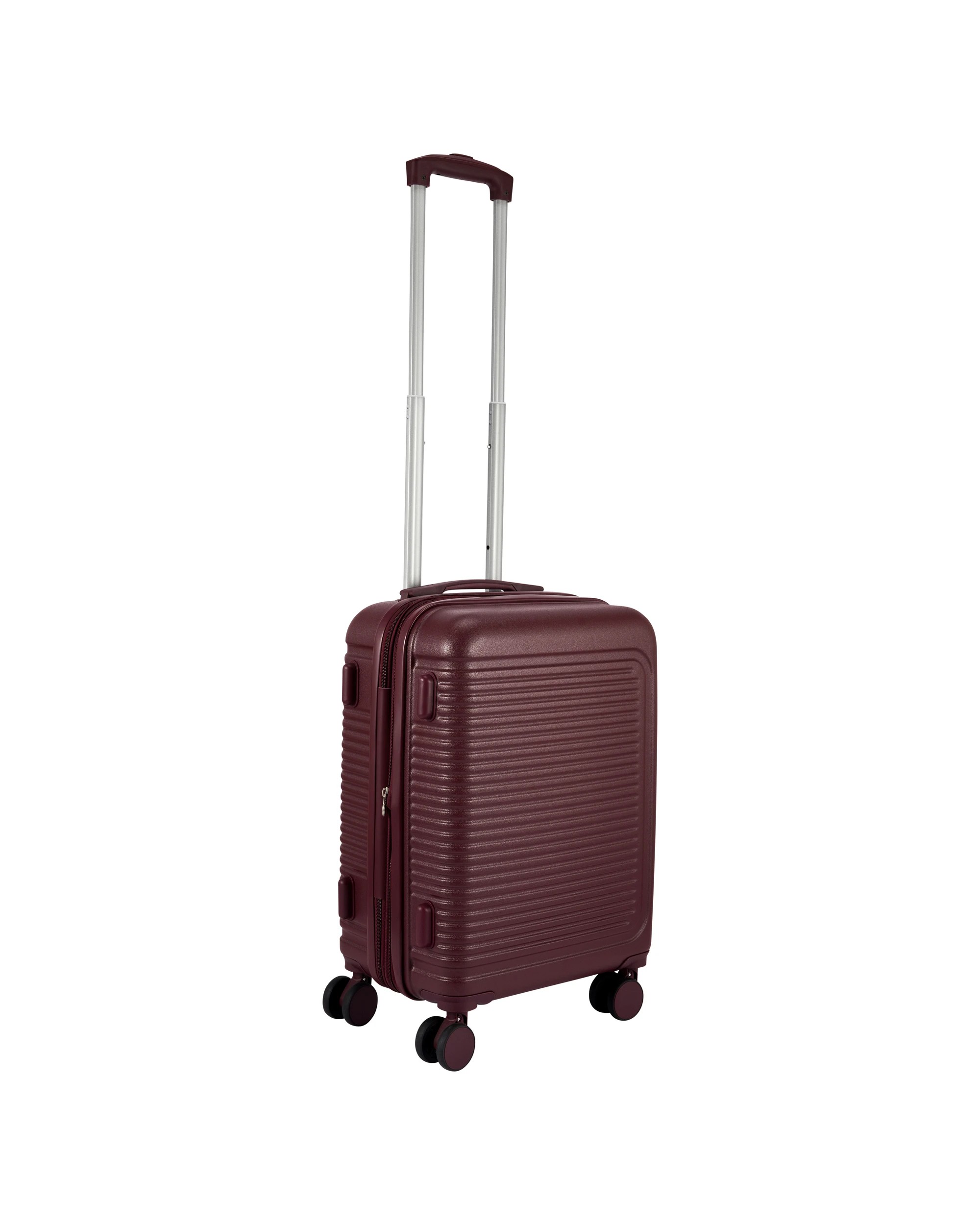 1 47cm Albany Hard Case 8 Wheels - Burgundy, 1 of 8