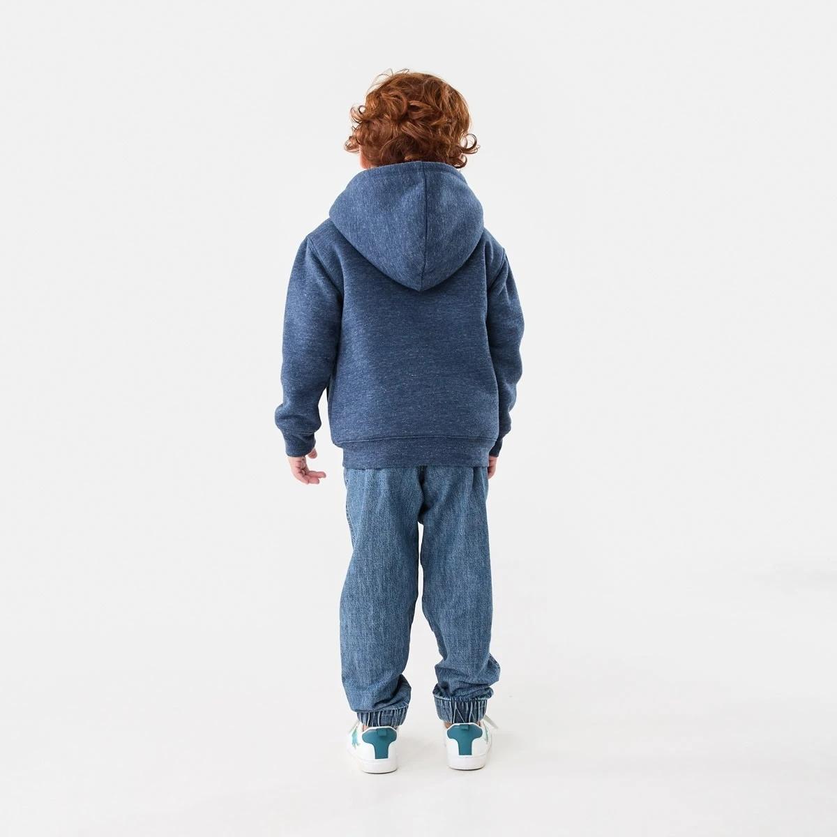 8 Sherpa Lined Hoodie Tnyb Marle, 8 of 8