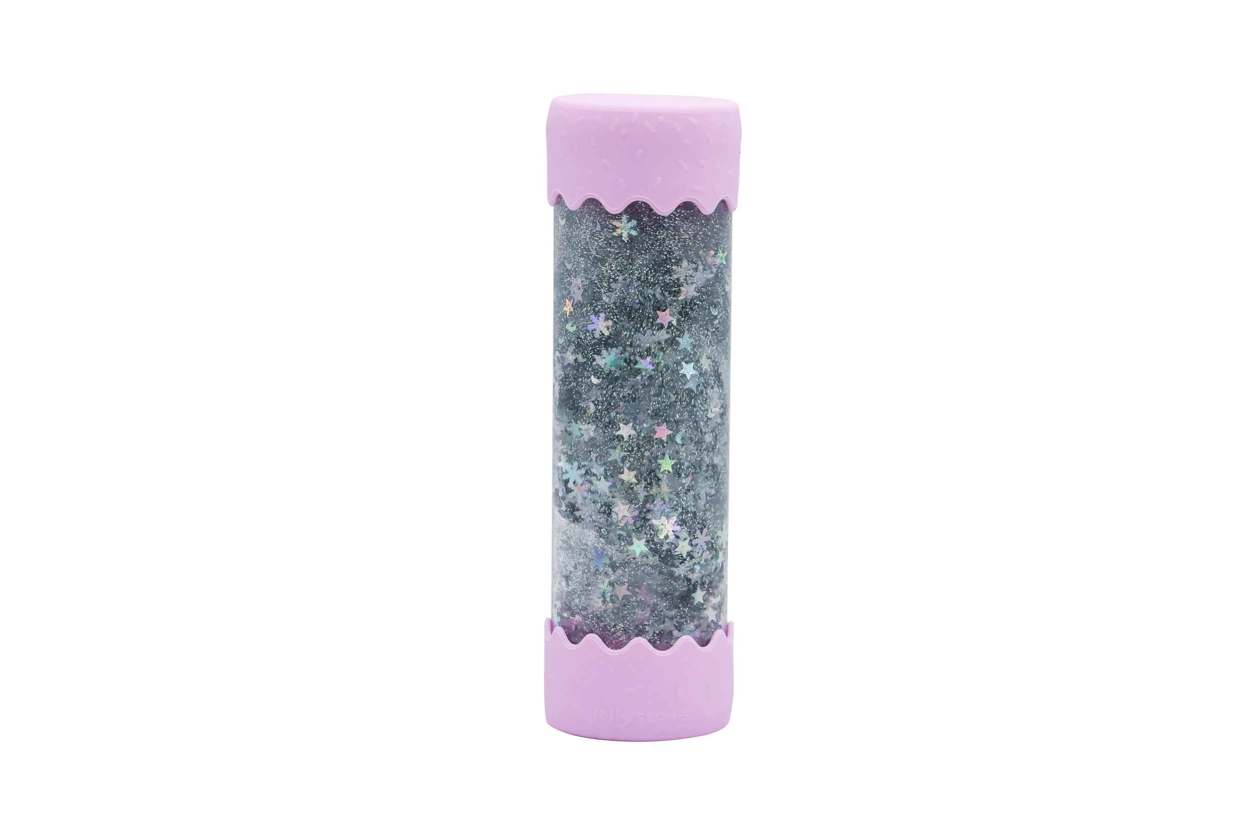 2 Jellystone Designs Baby Calm Down Bottle Sensory Soothing Toy Bubblegum - Pink, 2 of 5