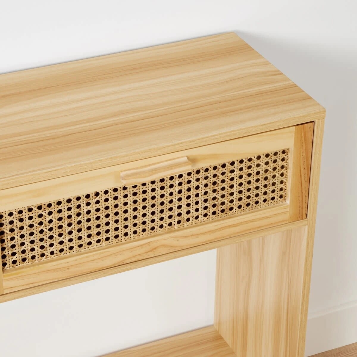 9 Rattan Hall Table, 9 of 10