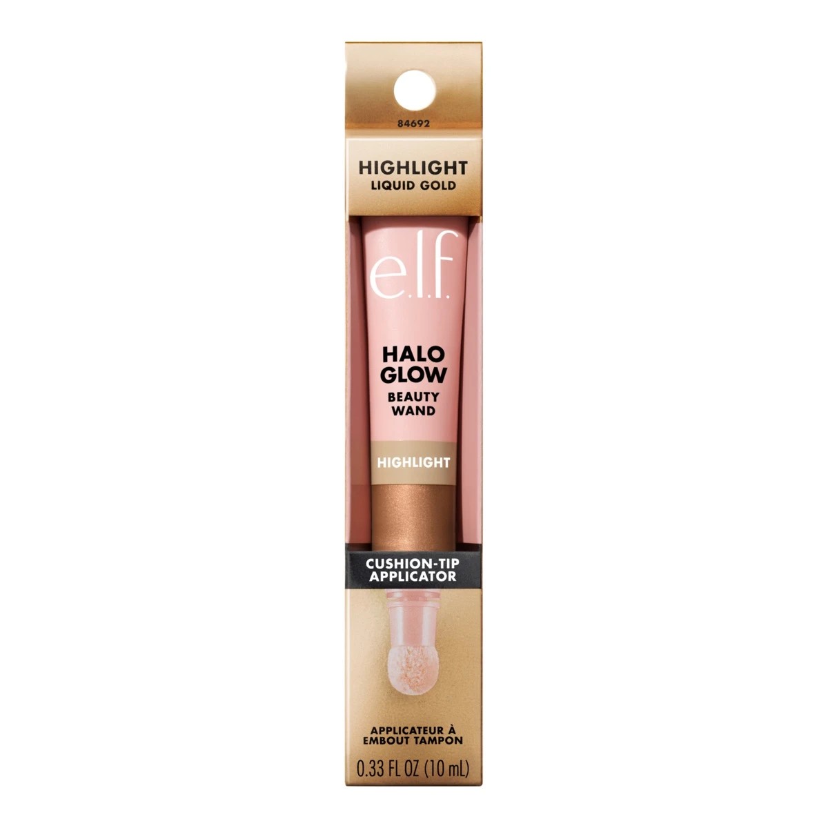 2 e.l.f. Halo Glow Highlight Beauty Wand - Liquid Gold, 2 of 7