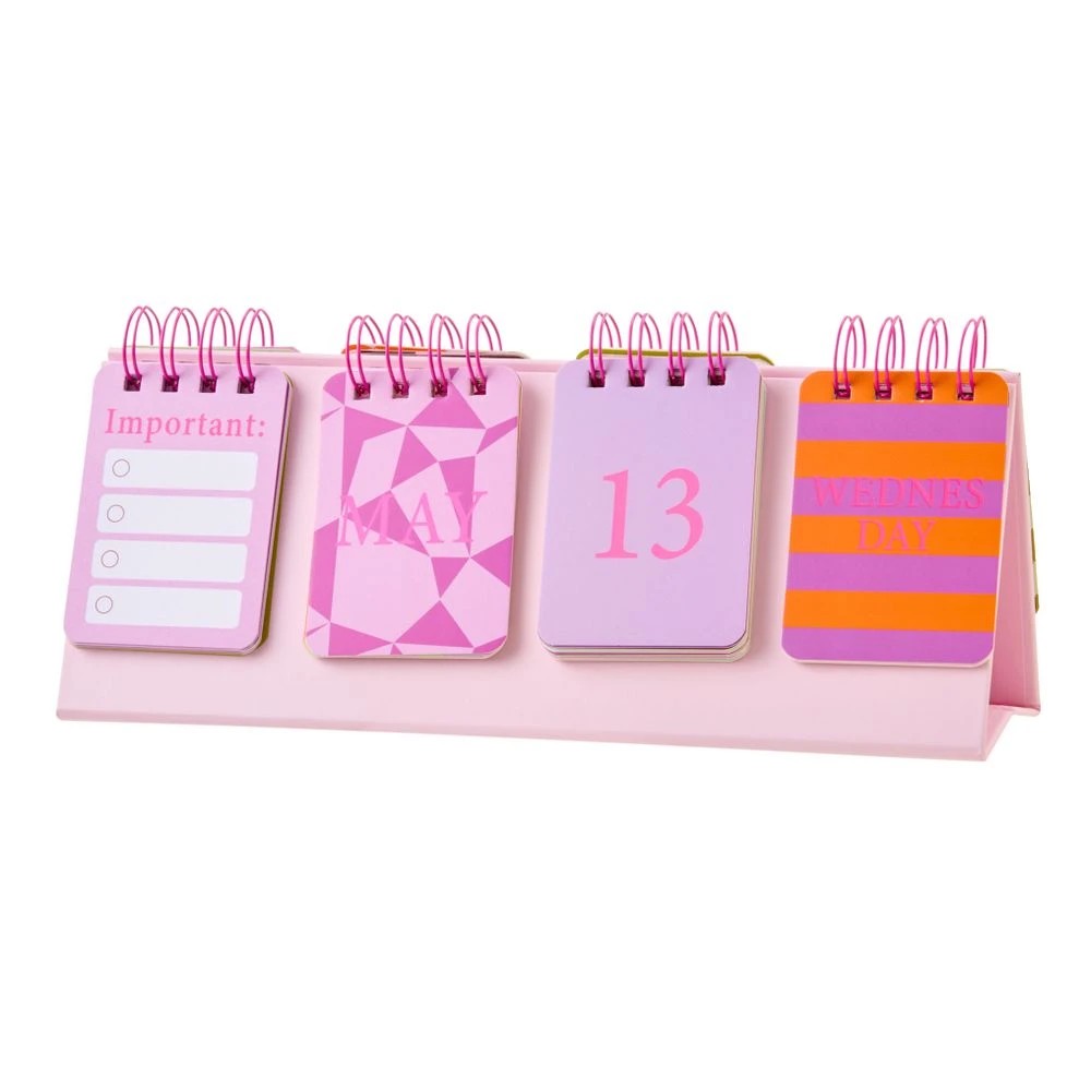 Officeworks Raspberry Desk Pad - Kmart