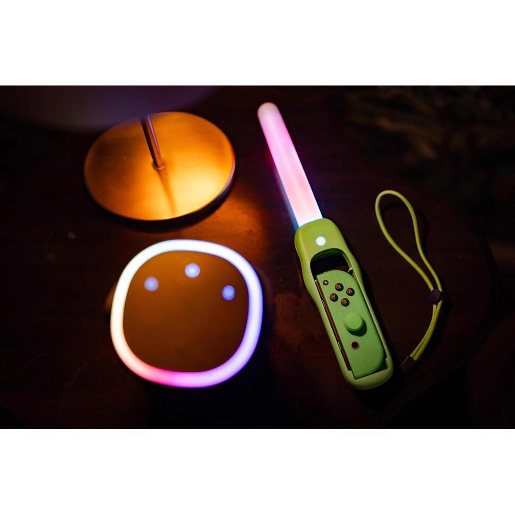 4 Dance N Play Kit for Nintendo Switch - Green,Pink, 4 of 5