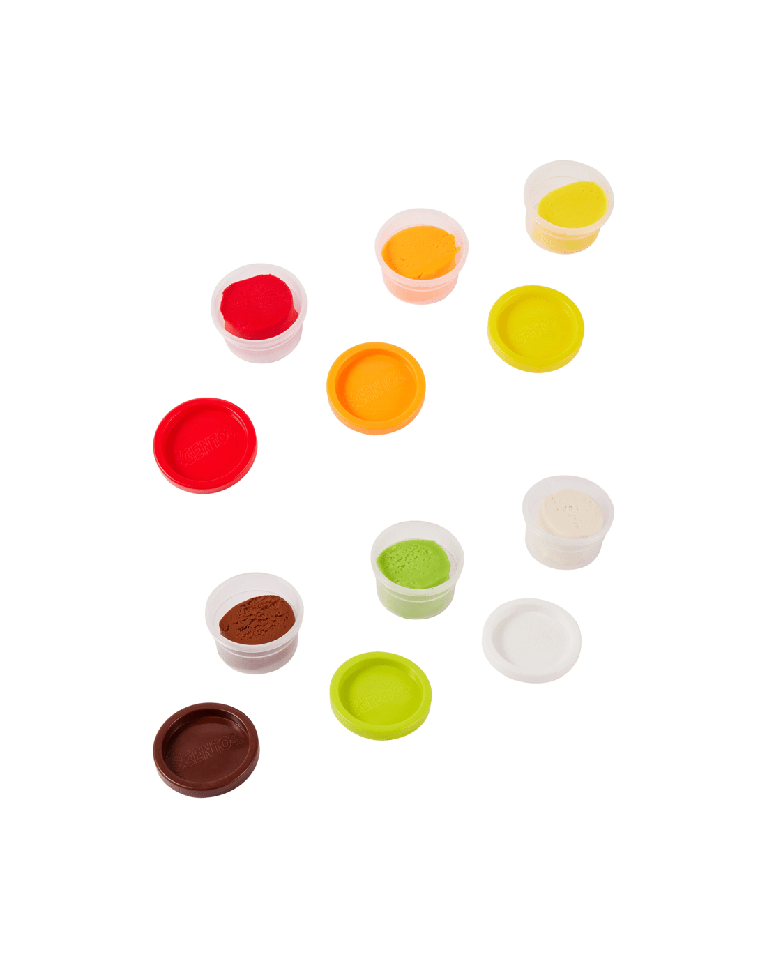 3 10 Piece Scentos Scented Dough Dining Out Set - Frozen Treats, 3 of 4