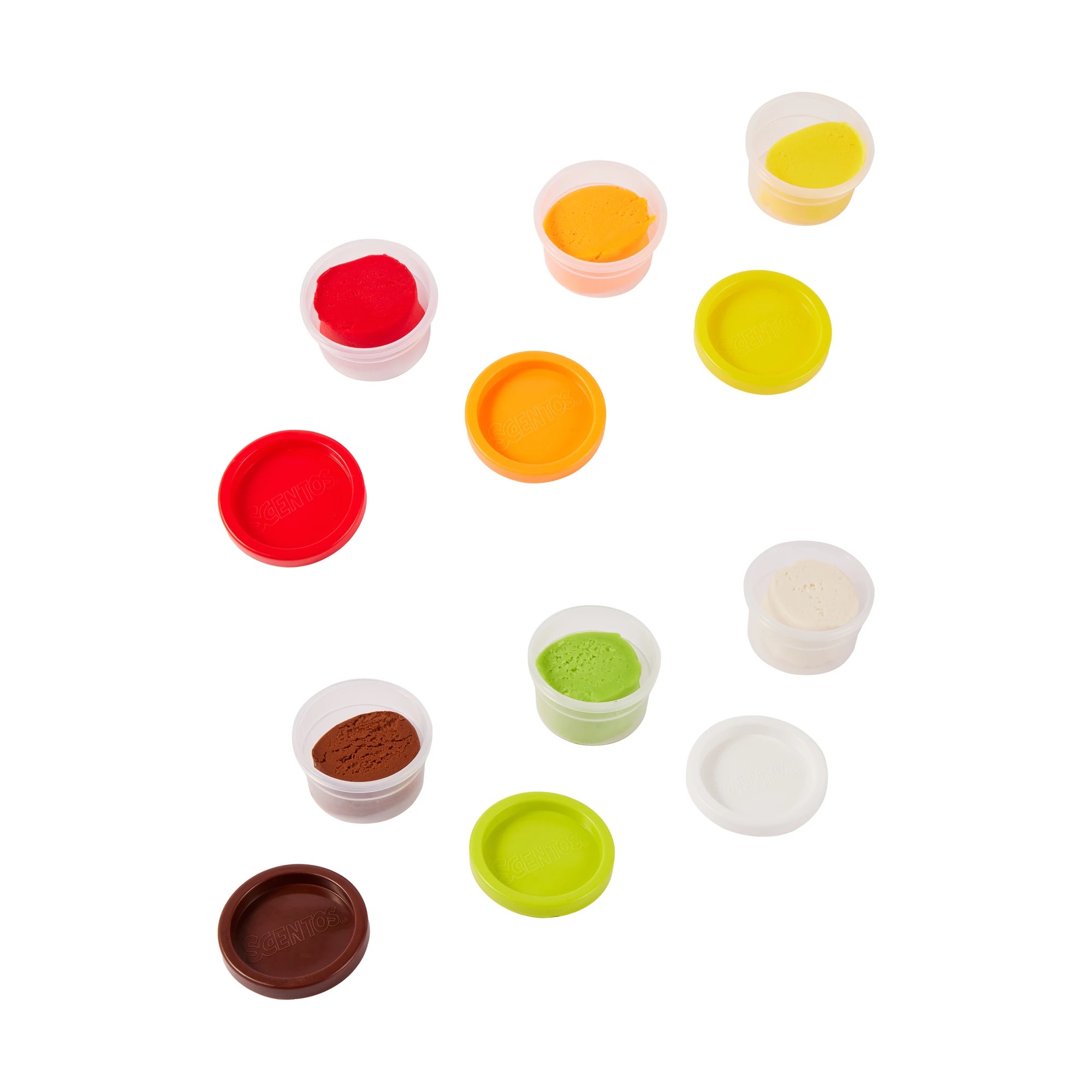 3 10 Piece Scentos Scented Dough Dining Out Set - Frozen Treats, 3 of 4