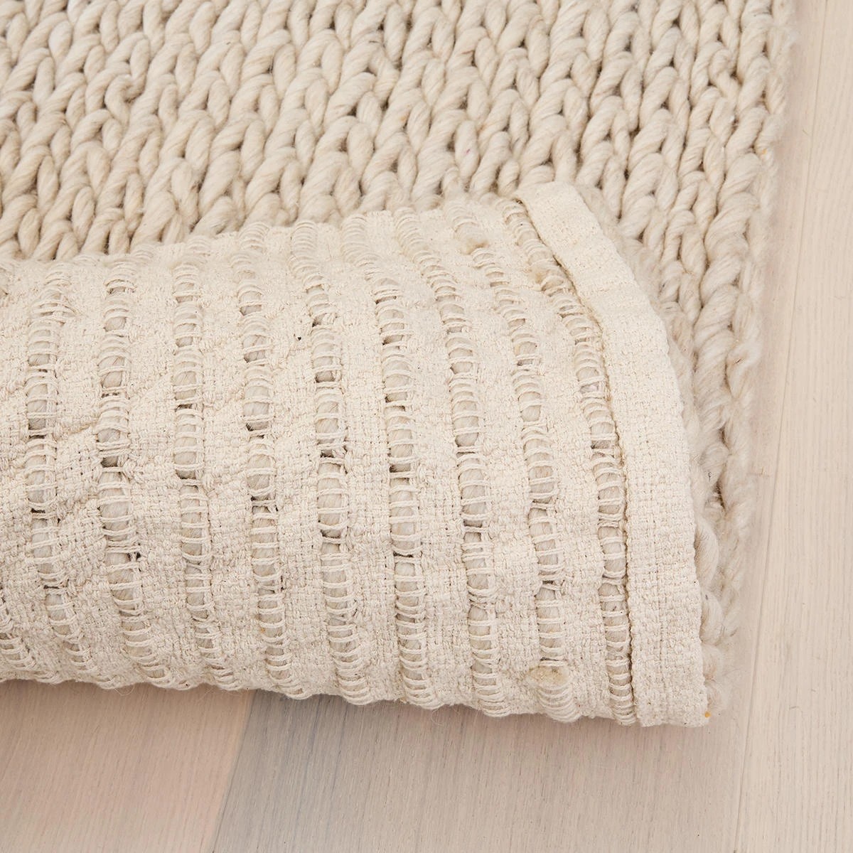 3 Charles Wool Blend Beige Rug - Extra Large, 3 of 10