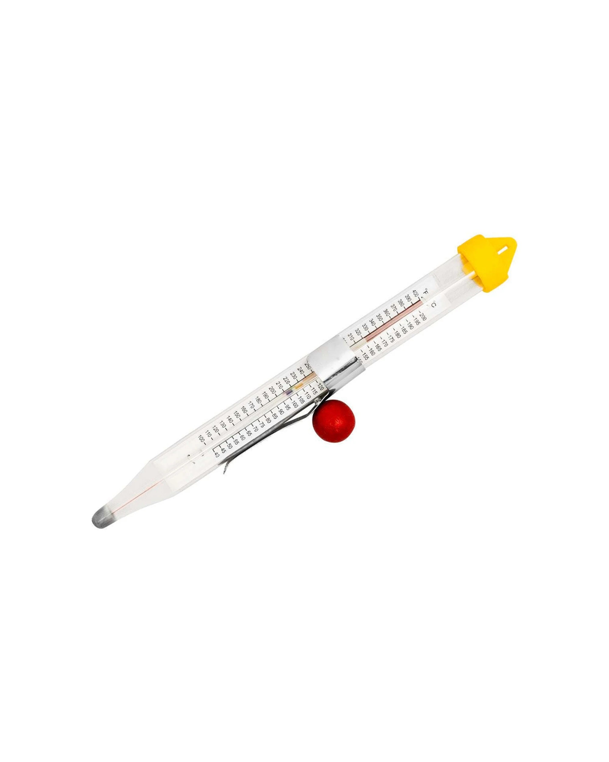 1 Avanti Stainless Steel Glass Candy & Deep Fry Thermometer Vacuum Insulated - Clear, 1 of 1