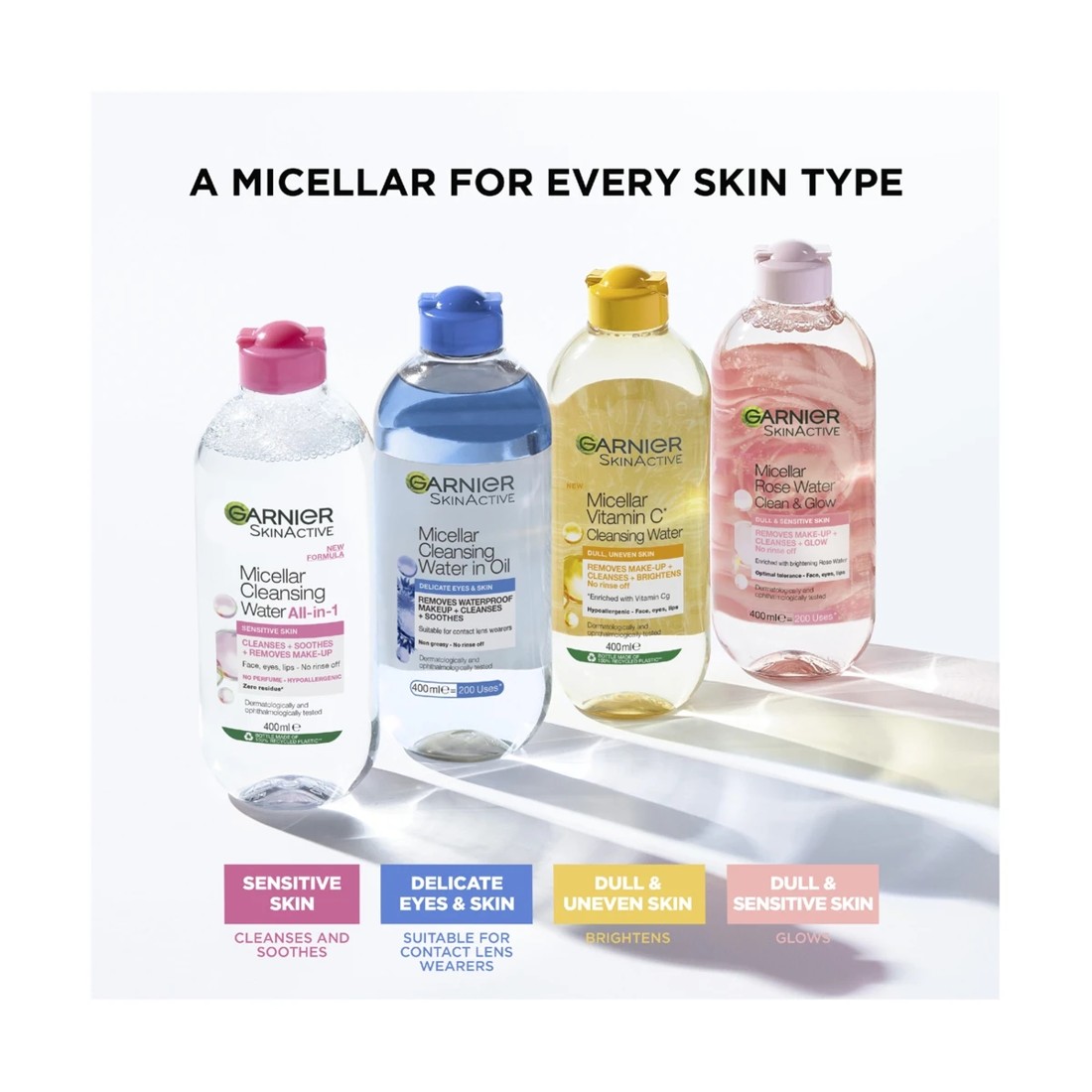 2 Garnier SkinActive Micellar Cleansing Water in Oil 400ml, 2 of 4