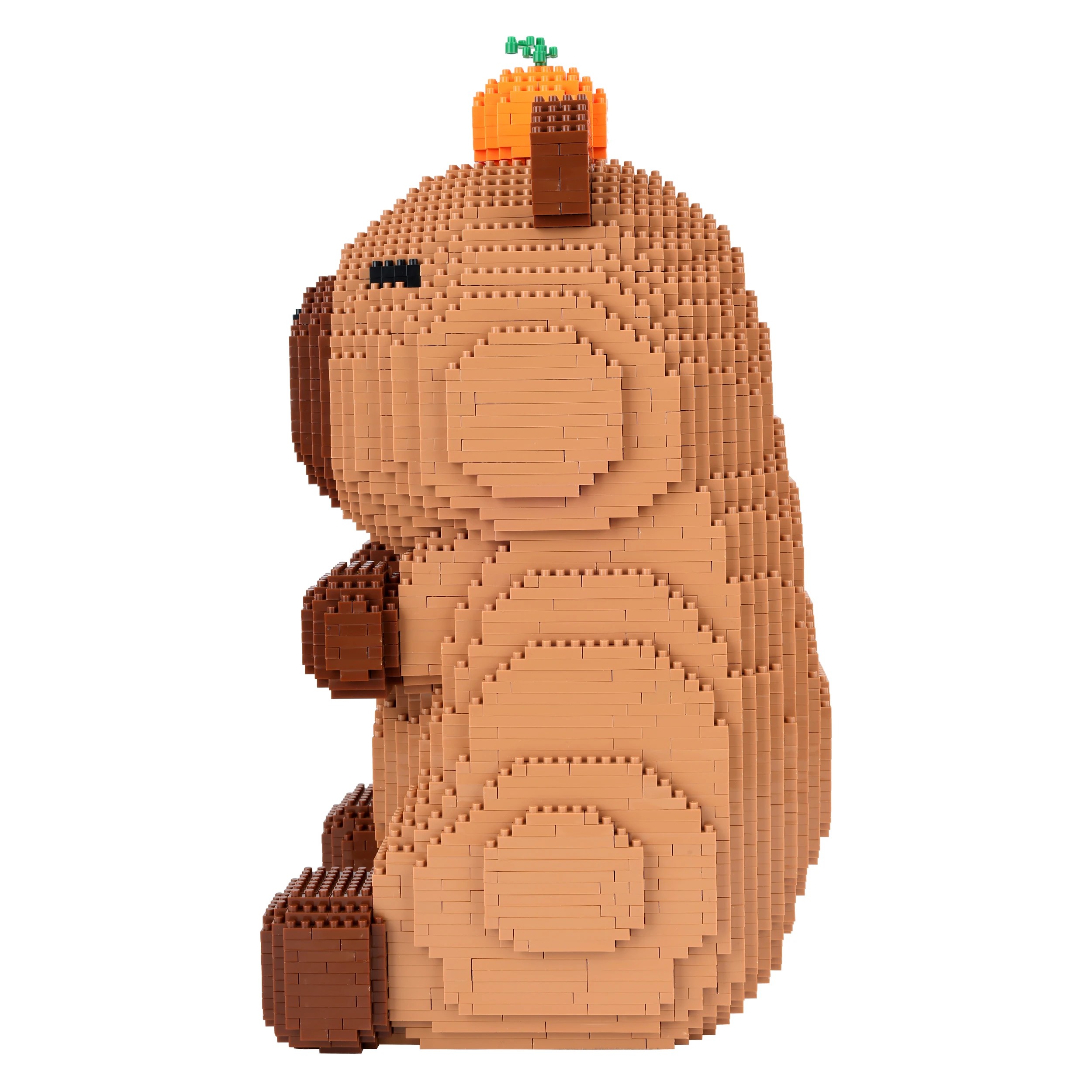 6 3315 Piece Mini Blocks Animal Series: Giant Capybara, 6 of 8