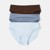 HALOGEN BLUE, STEEL GREY, CHOCOLATE FUDGE