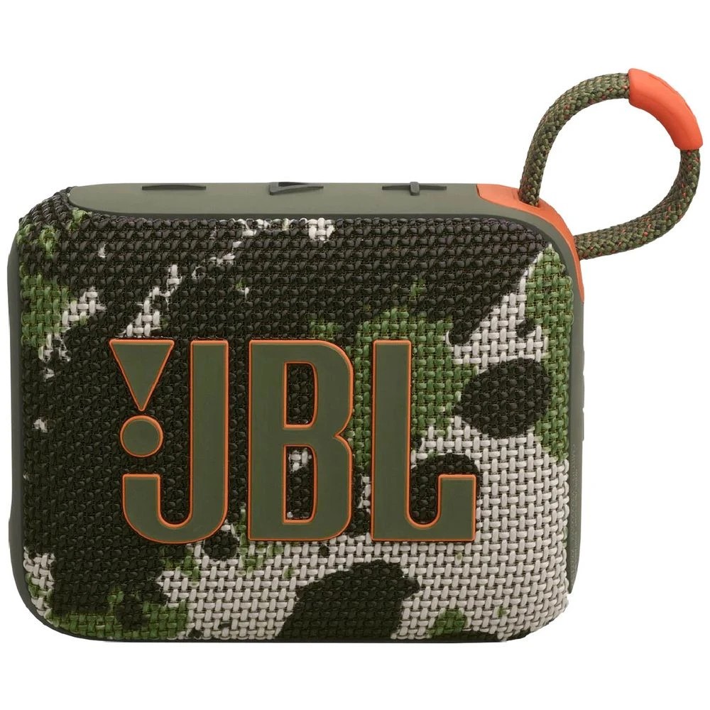 2 JBL Go 4 Mini Bluetooth Speaker Squad, 2 of 6