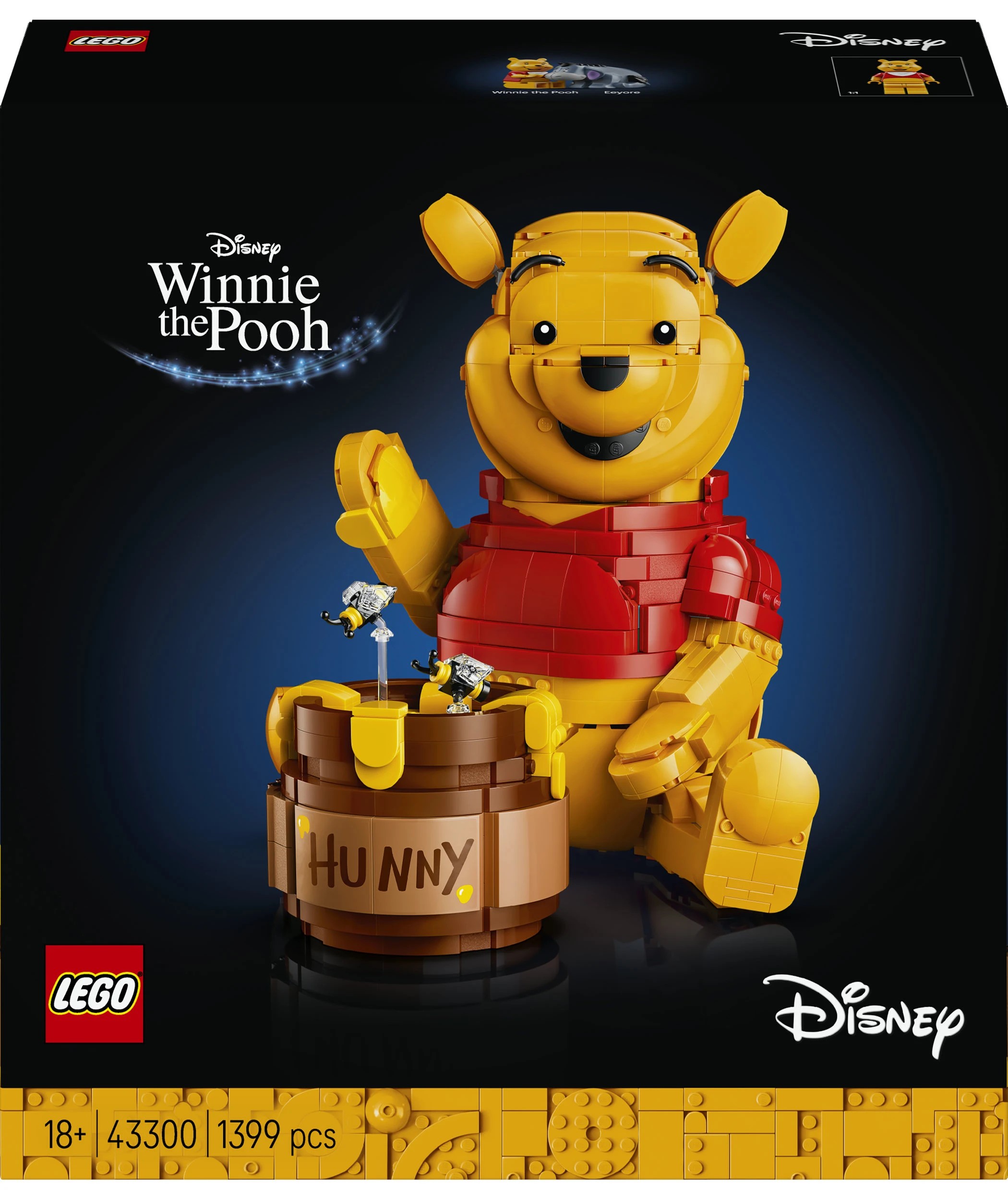 1 LEGO Disney Classic Winnie the Pooh 43300, 1 of 10