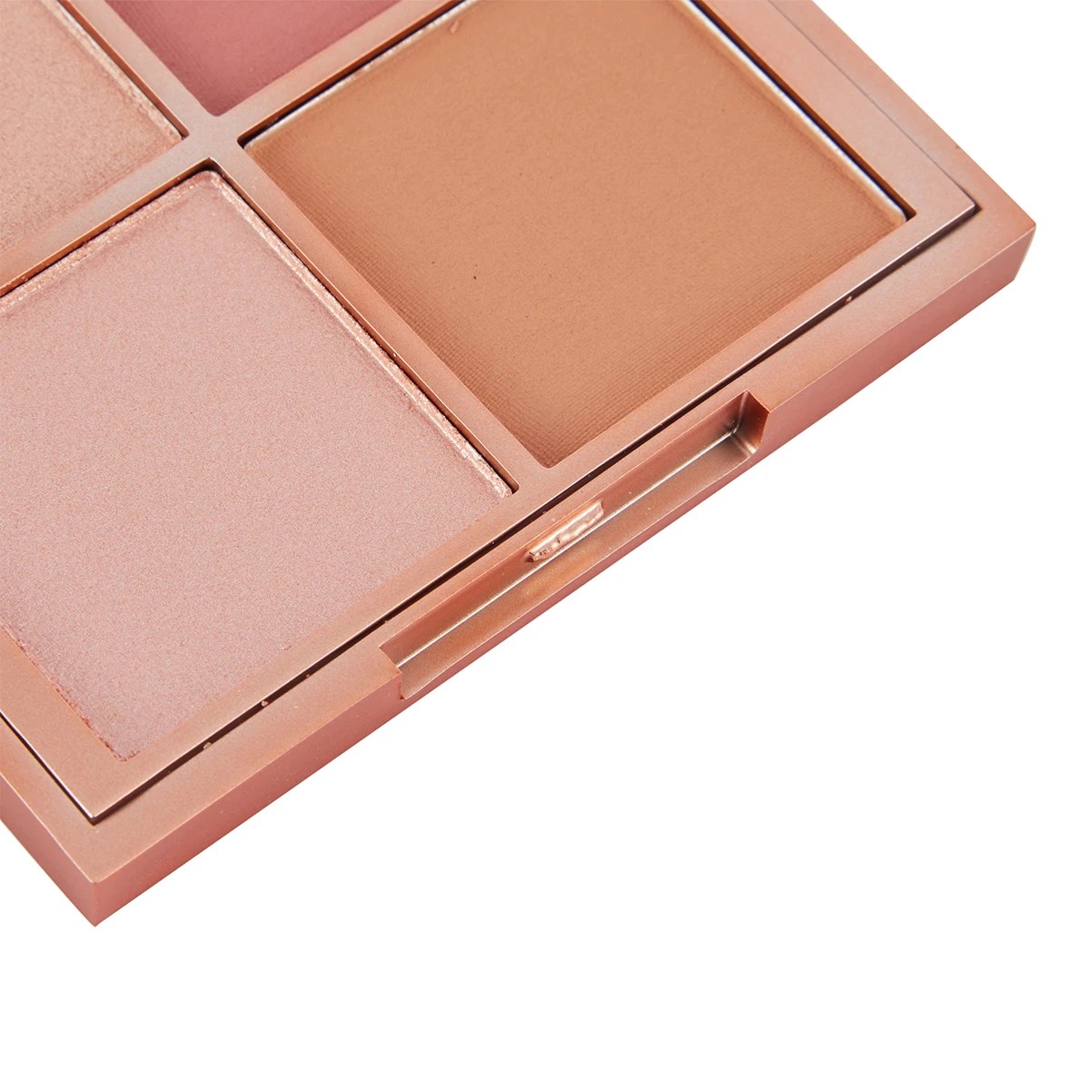 3 OXX Cosmetics Sparkling Rose Eyeshadow Quad Set - Daytime Diva, 3 of 7