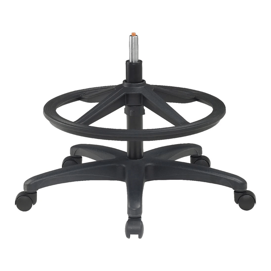 8 Pago Poly Ergonomic Drafting Chair Black, 8 of 9