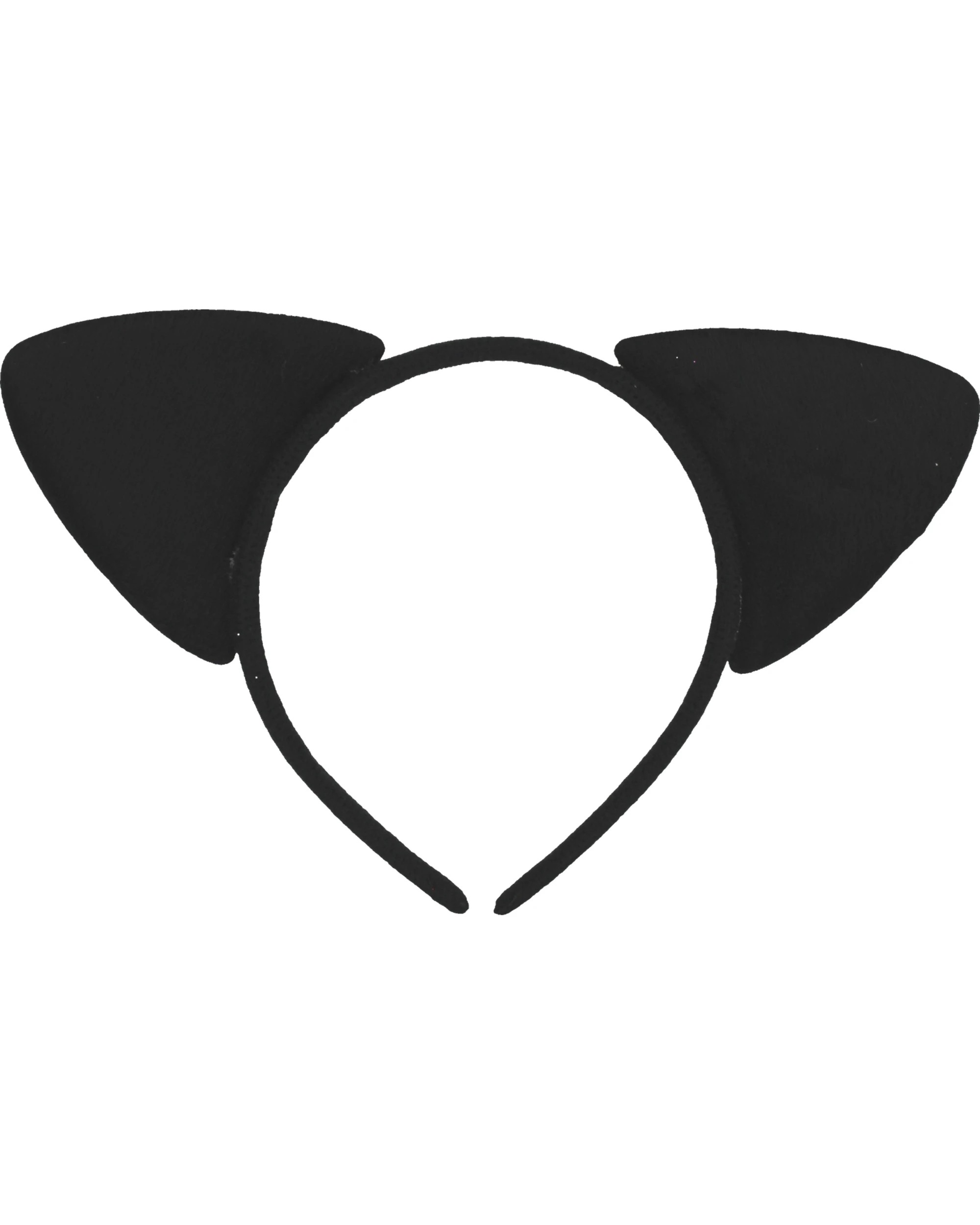 1 JD Party Black Cat Ears Headband - Black, 1 of 1