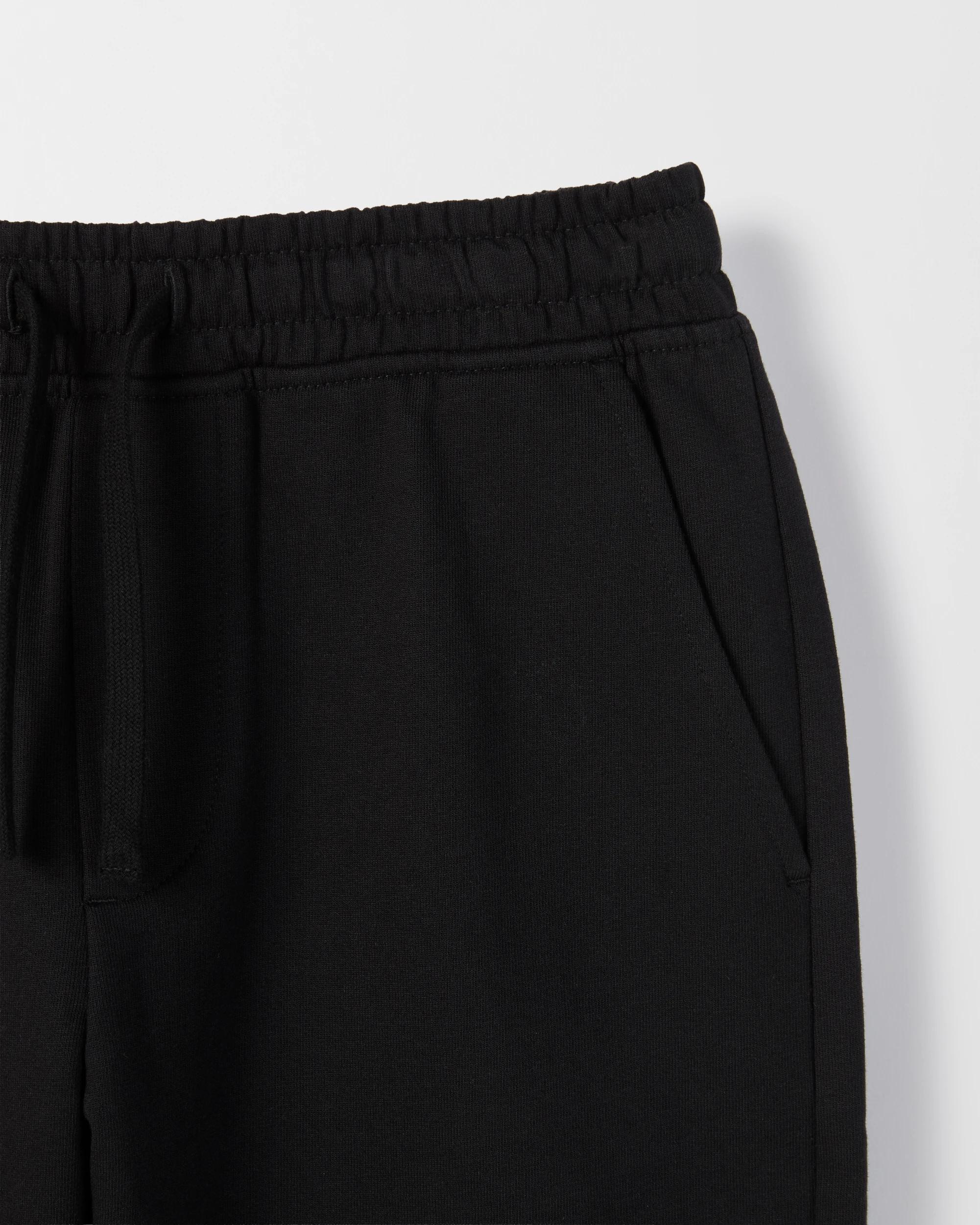 2 Target Kids Australian Cotton Sweat Shorts BLACK, 2 of 2