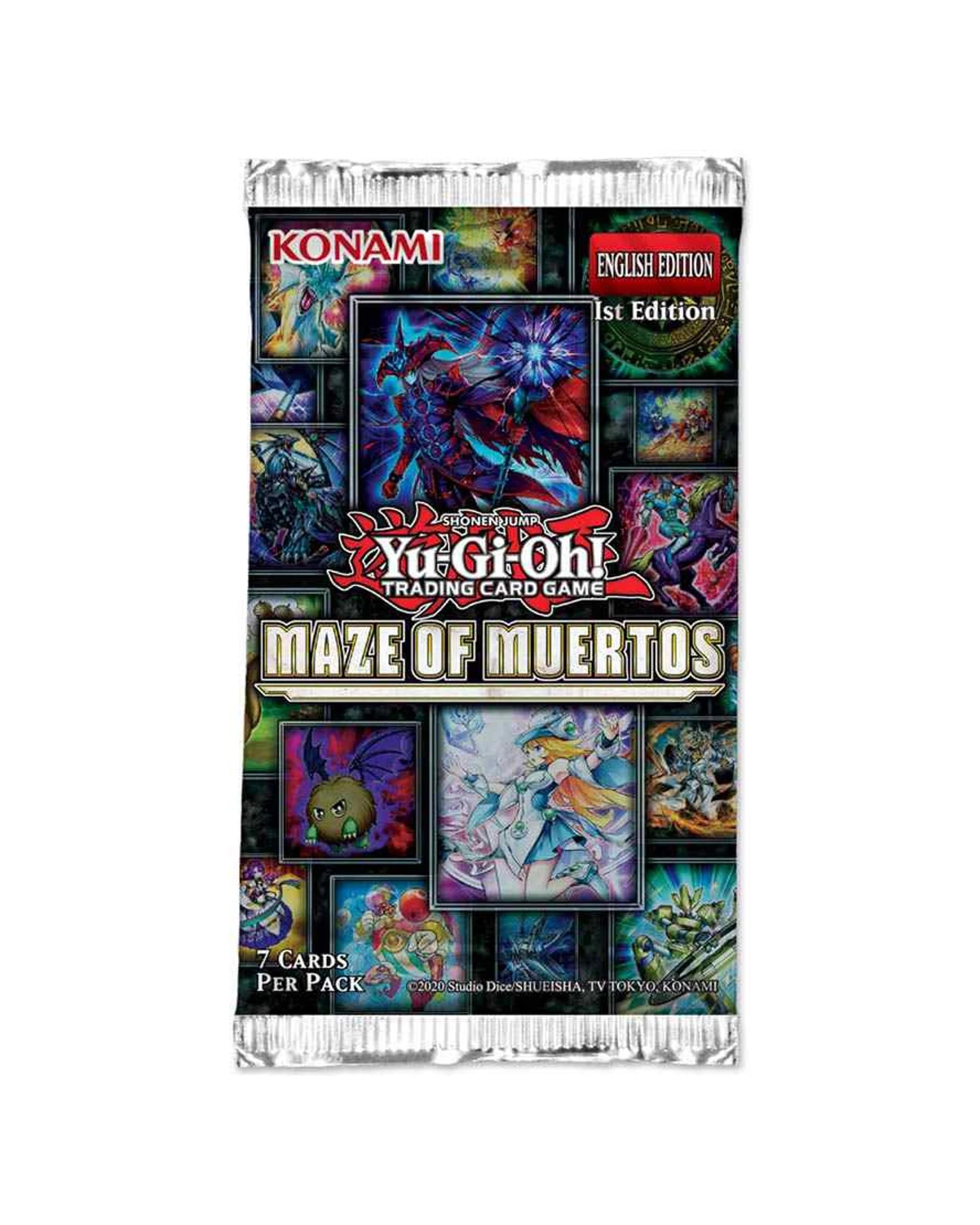 2 Yu-Gi-Oh! TCG: Maze of Muertos Booster Box, 2 of 2