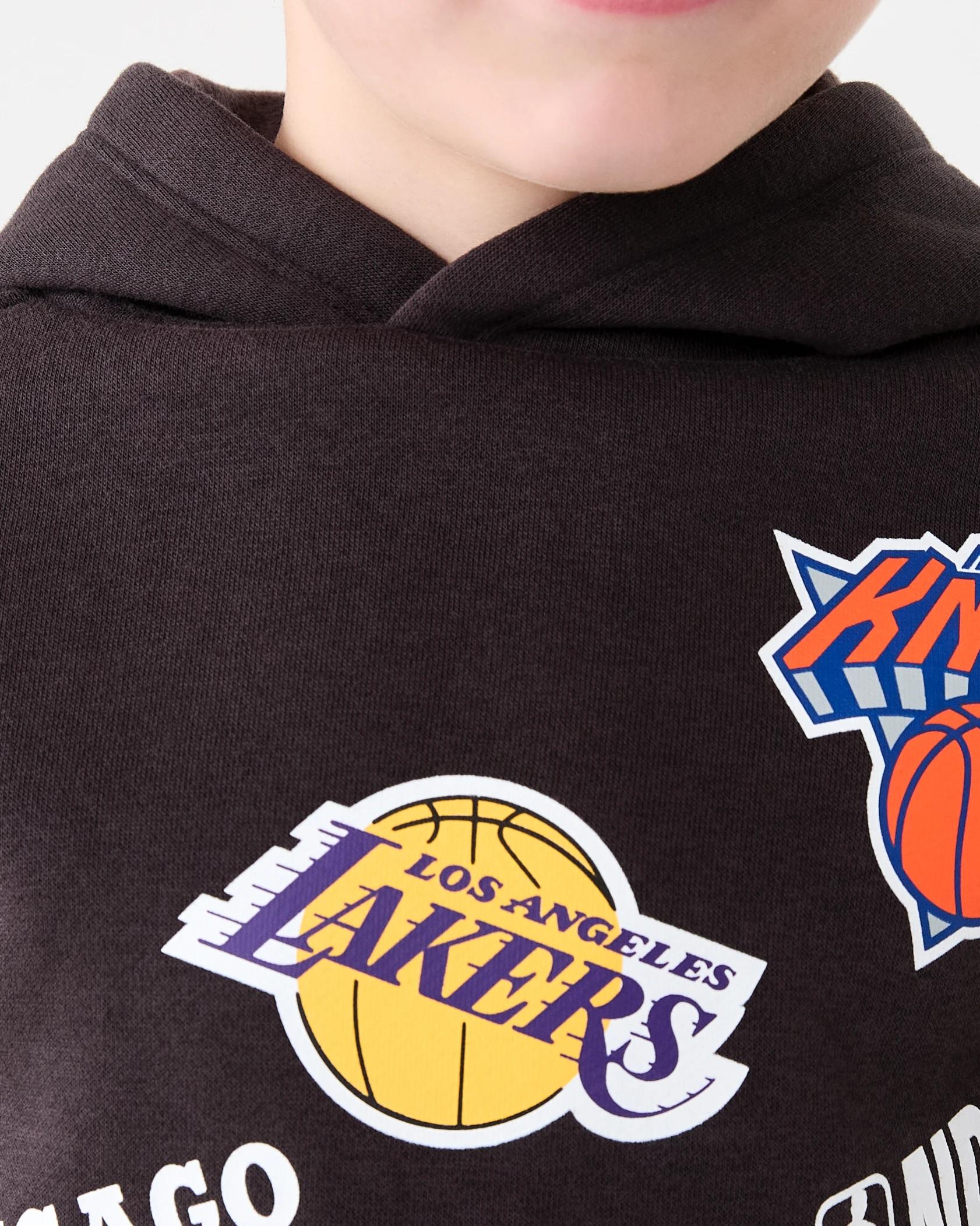 4 Official NBA Kids Printed Hoodie Nba 7d4p, 4 of 7