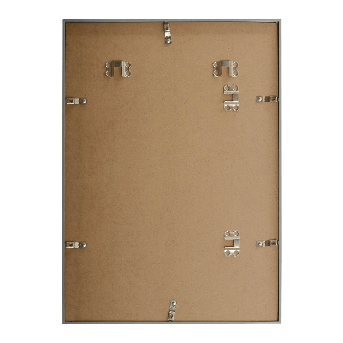 3 A3 Plastic Poster Frame Silver, 3 of 4