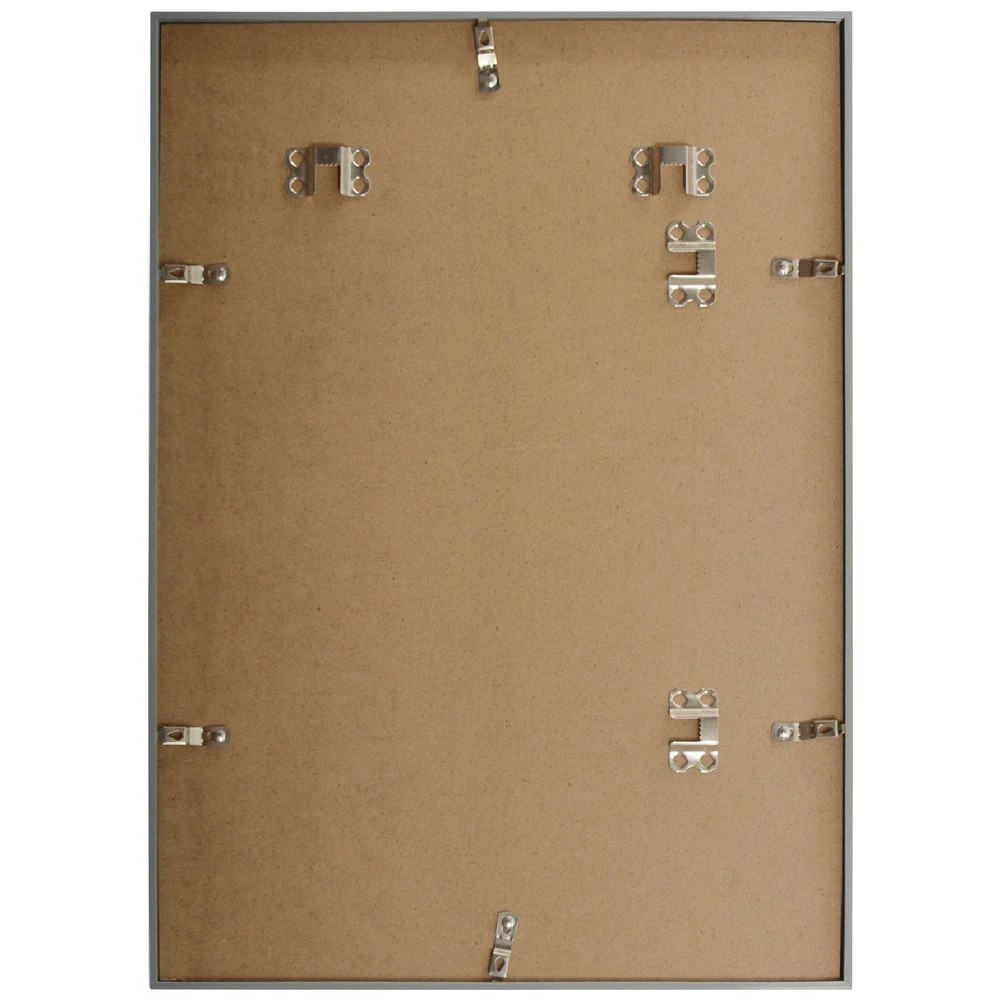 3 A3 Plastic Poster Frame Silver, 3 of 4