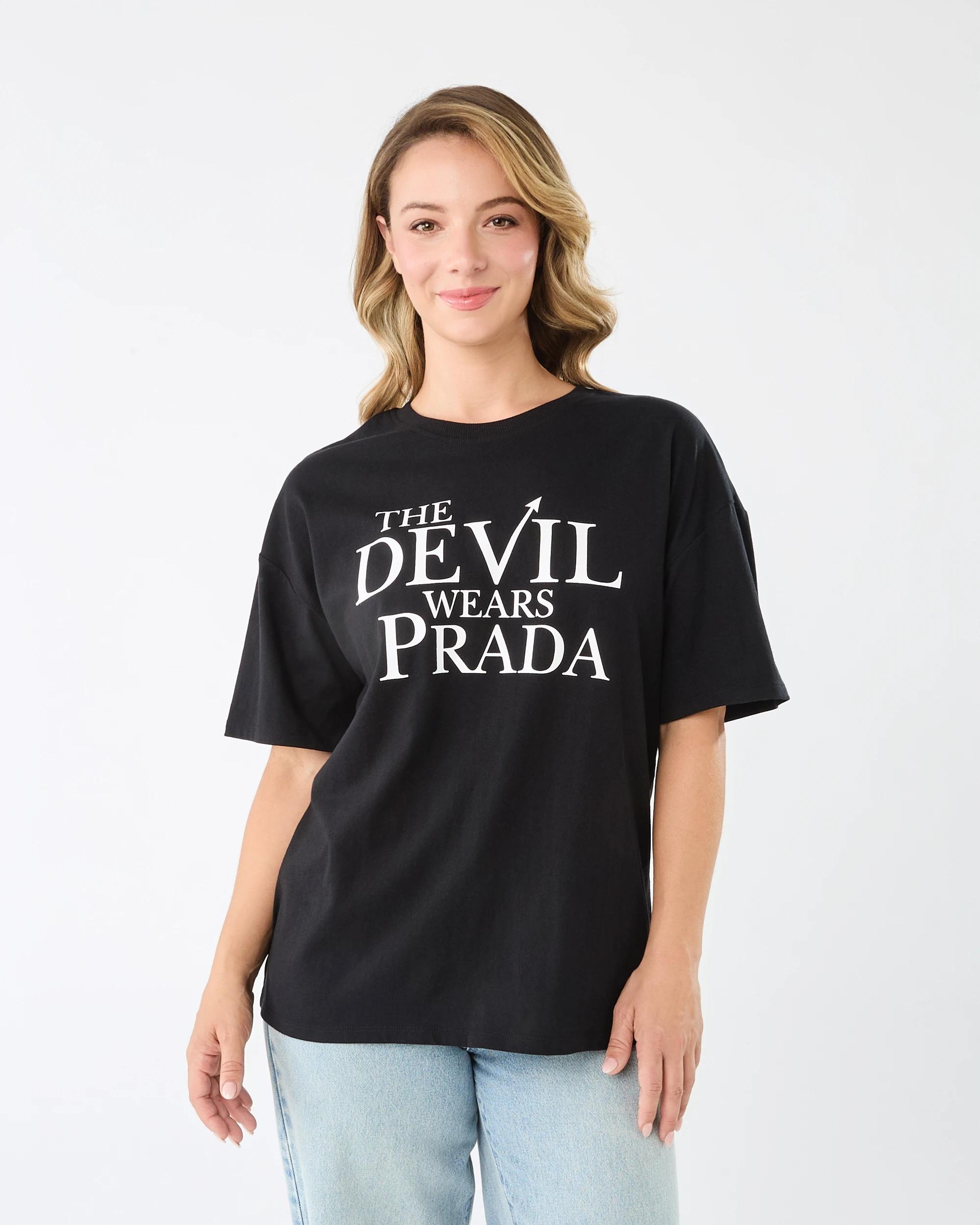 1 The Devil Wears Prada License Short Sleeve T-shirt Dvilwprada, 1 of 5