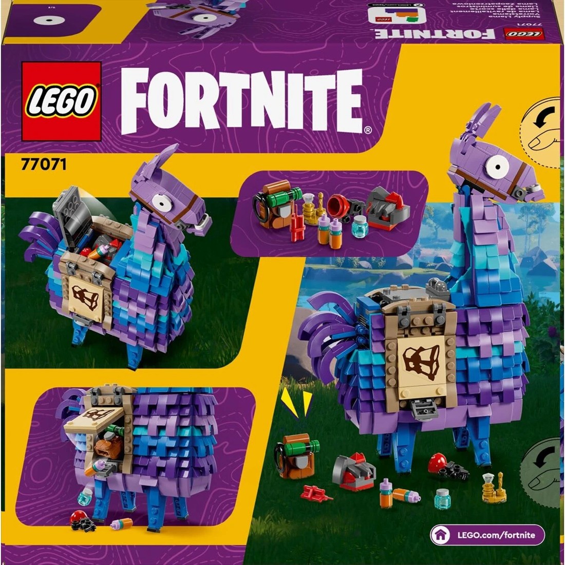 10 LEGO Fortnite Supply Llama 77071, 10 of 10