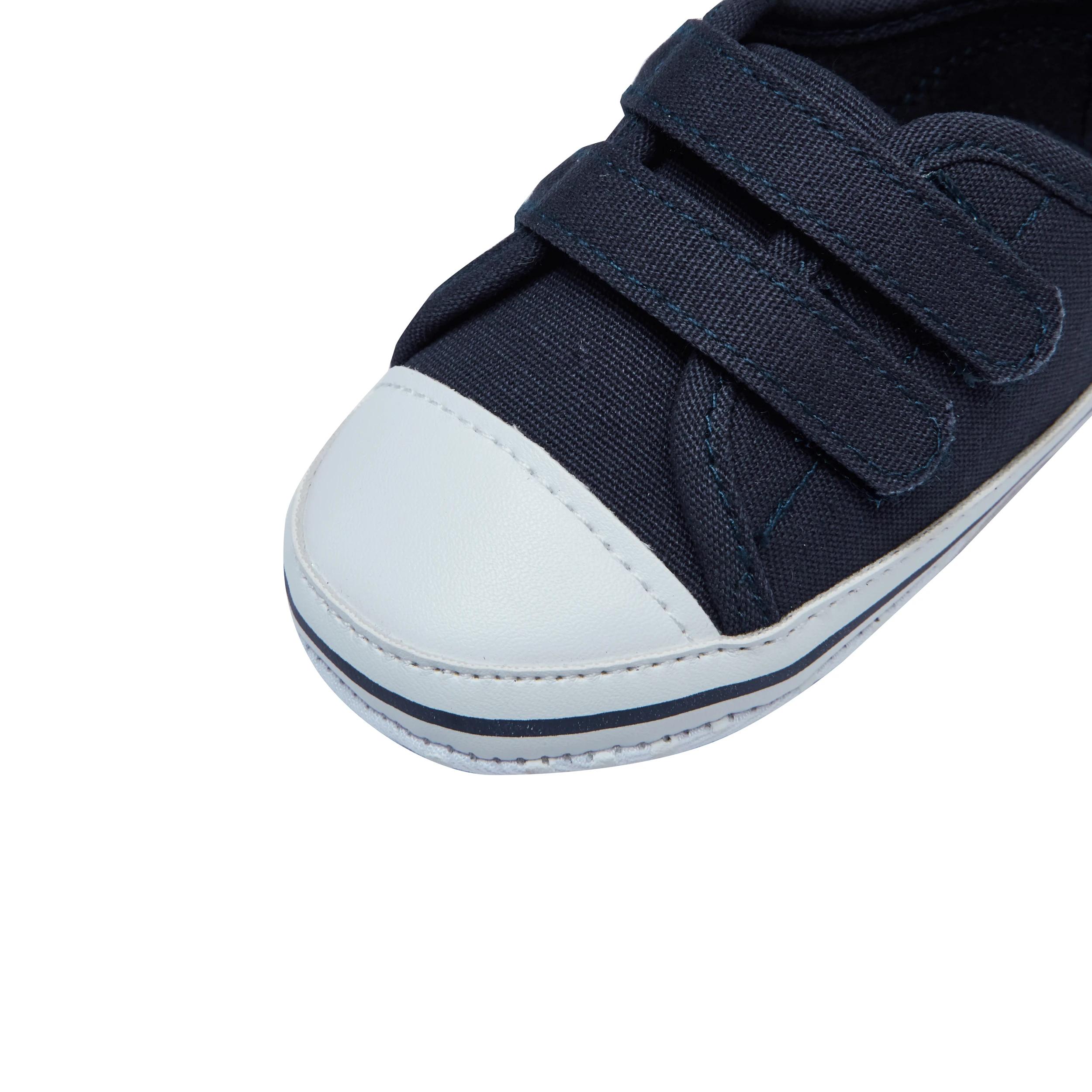 4 Snugtime Velcro Sneaker Size 2 BLUE, 4 of 6