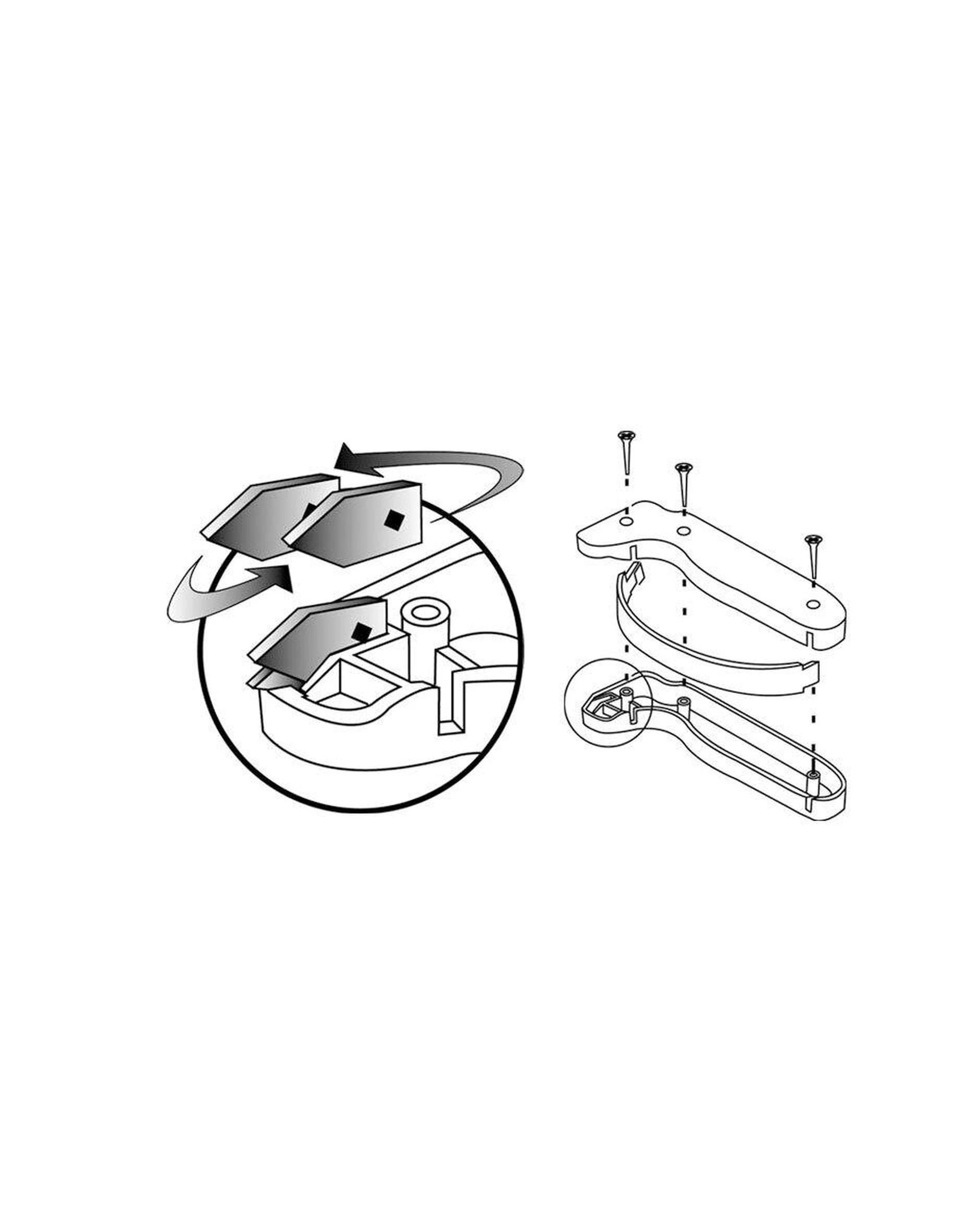 2 AccuSharp Blades Replacement Tungsten Carbide Blades for Sharpener 47RB, 2 of 4