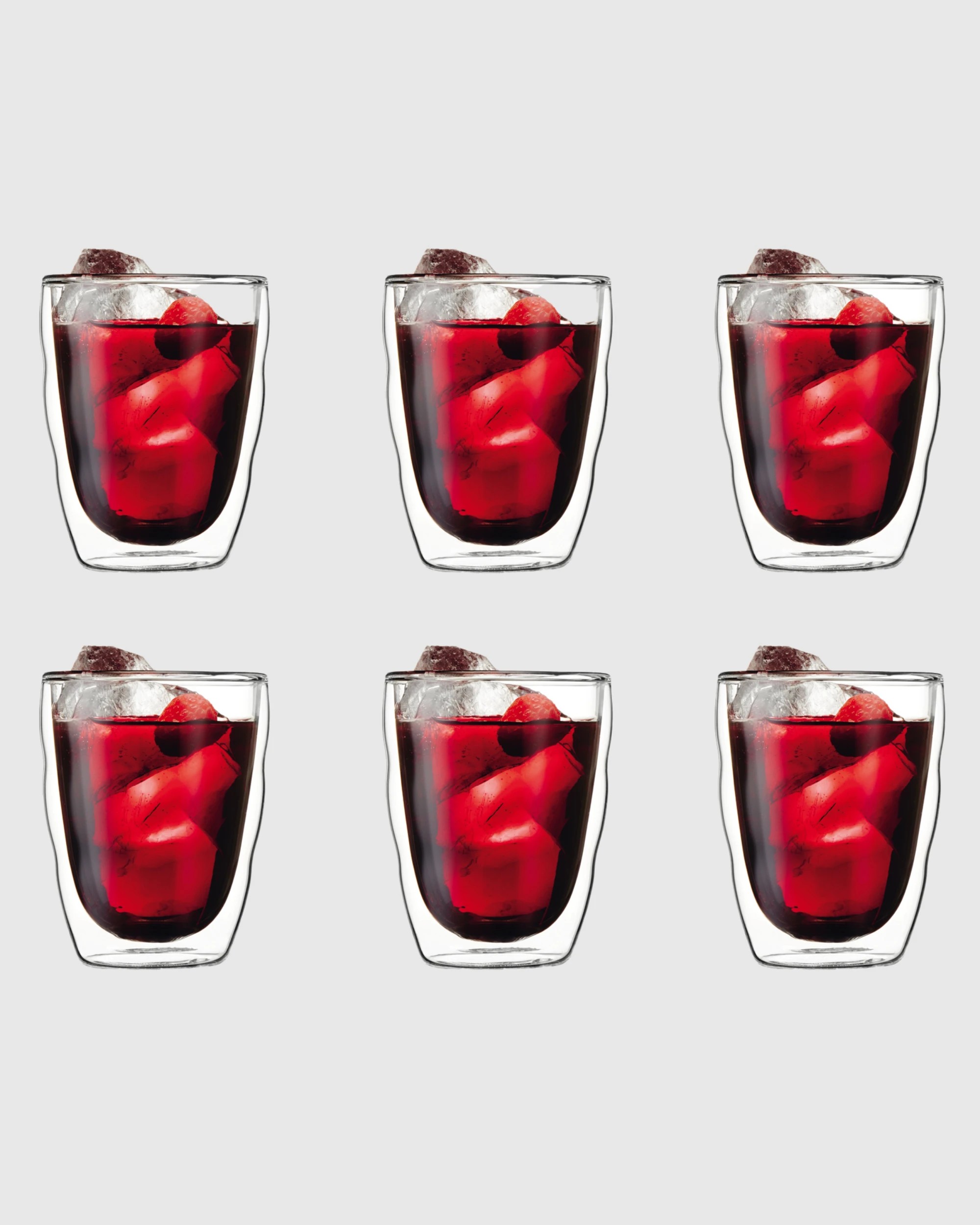 4 Bodum Pilatus Double Wall 350ml Medium Glass 2 Piece Set - Clear, 4 of 4