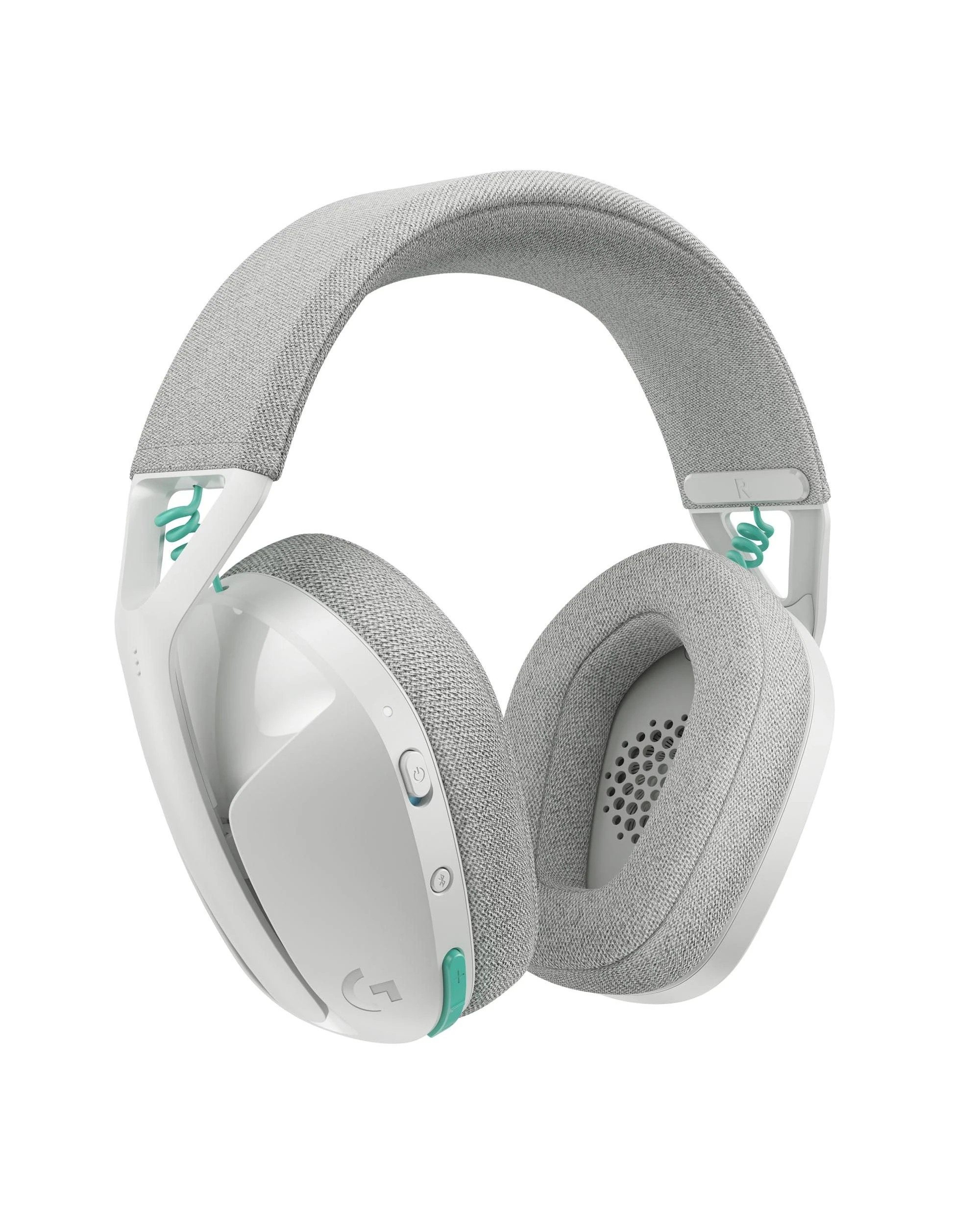 5 Logitech G G321 Lightspeed Wireless Gaming Headset - White, 5 of 10
