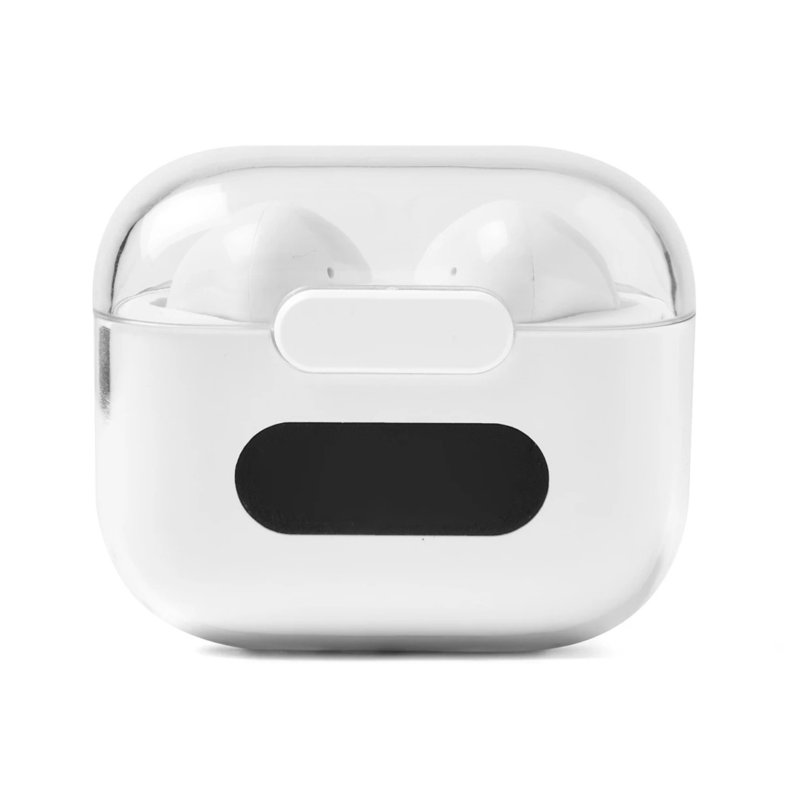 5 True Wireless Earphones With LED Display - White, 5 of 10