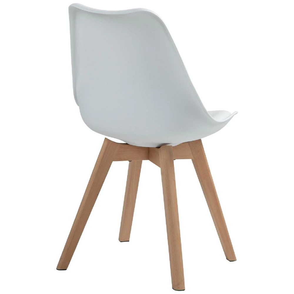 4 J.Burrows Newbury Chair V2 Commercial Grade White, 4 of 10