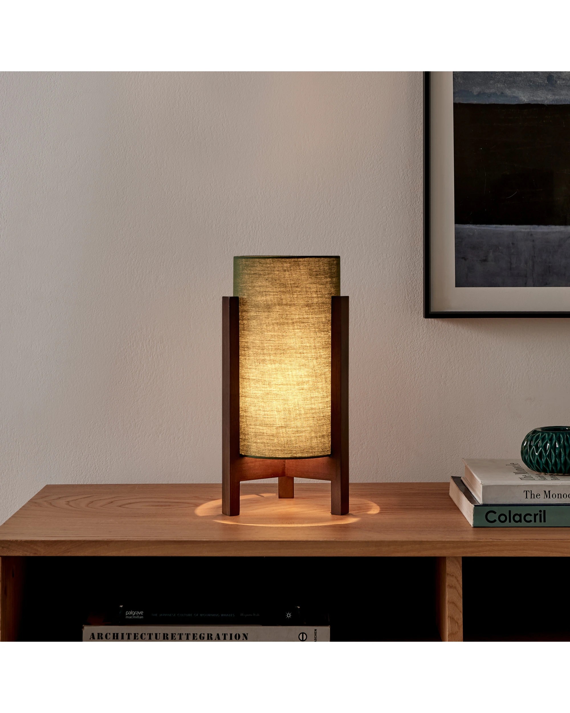 2 Sherwood Aaliyah Table Lamp - Green, 2 of 9