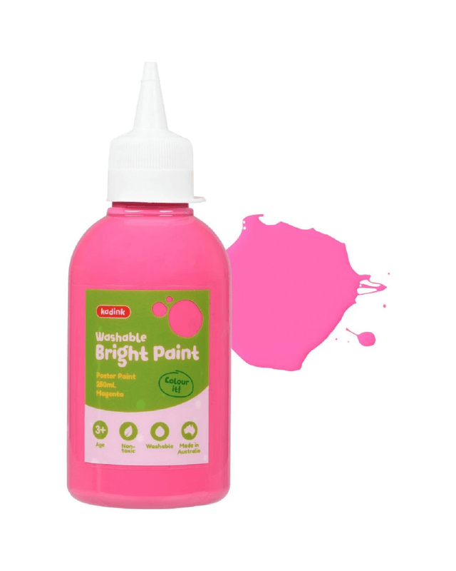 Kadink Washable Bright Poster Paint 250mL Mag