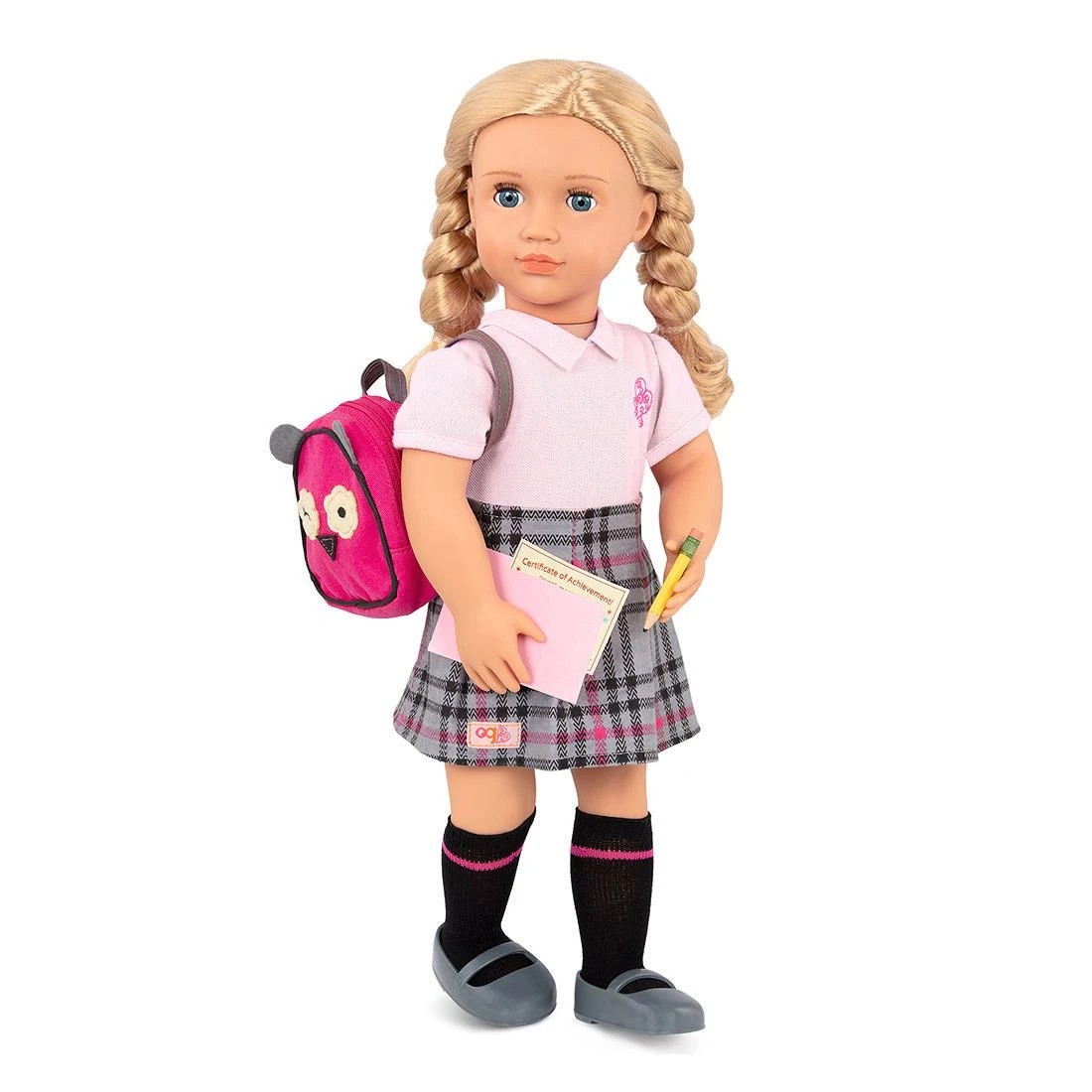 3 Our Generation Deluxe Hally Doll – with Book, 3 of 8