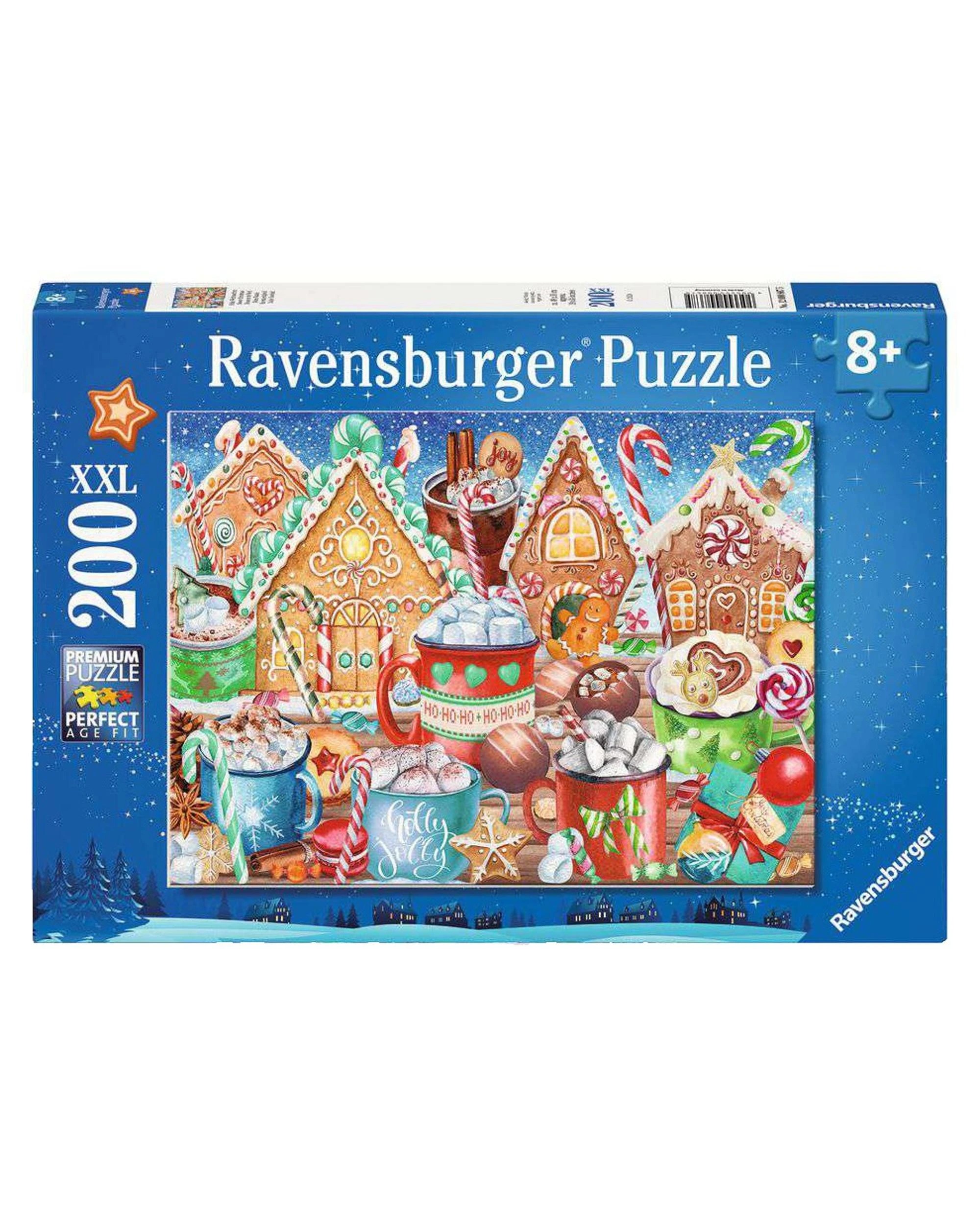1 Ravensburger Sweet Christmas 200 XXL Piece Jigsaw Puzzle, 1 of 2