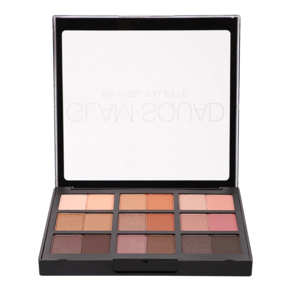 2 BYS 18 Shades Eyeshadow Palette - Glam Squad, 2 of 4