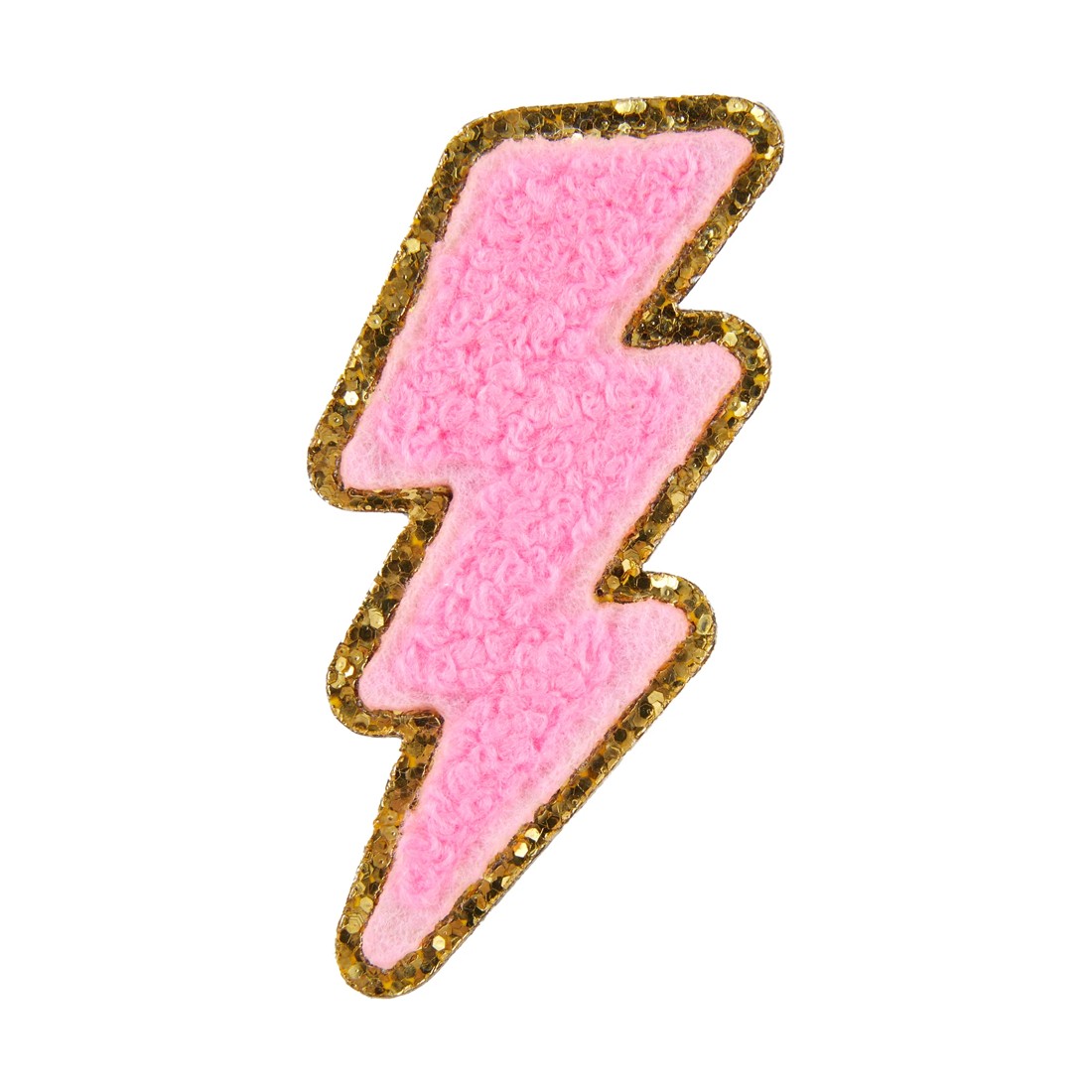 2 Chenille Patch - Lightening Bolt, 2 of 2