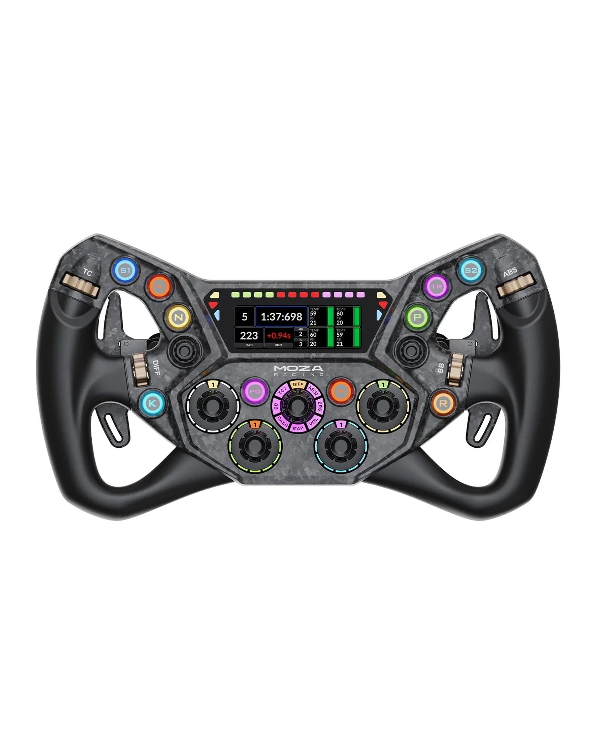 1 MOZA Racing KS Pro Steering Wheel, 1 of 4