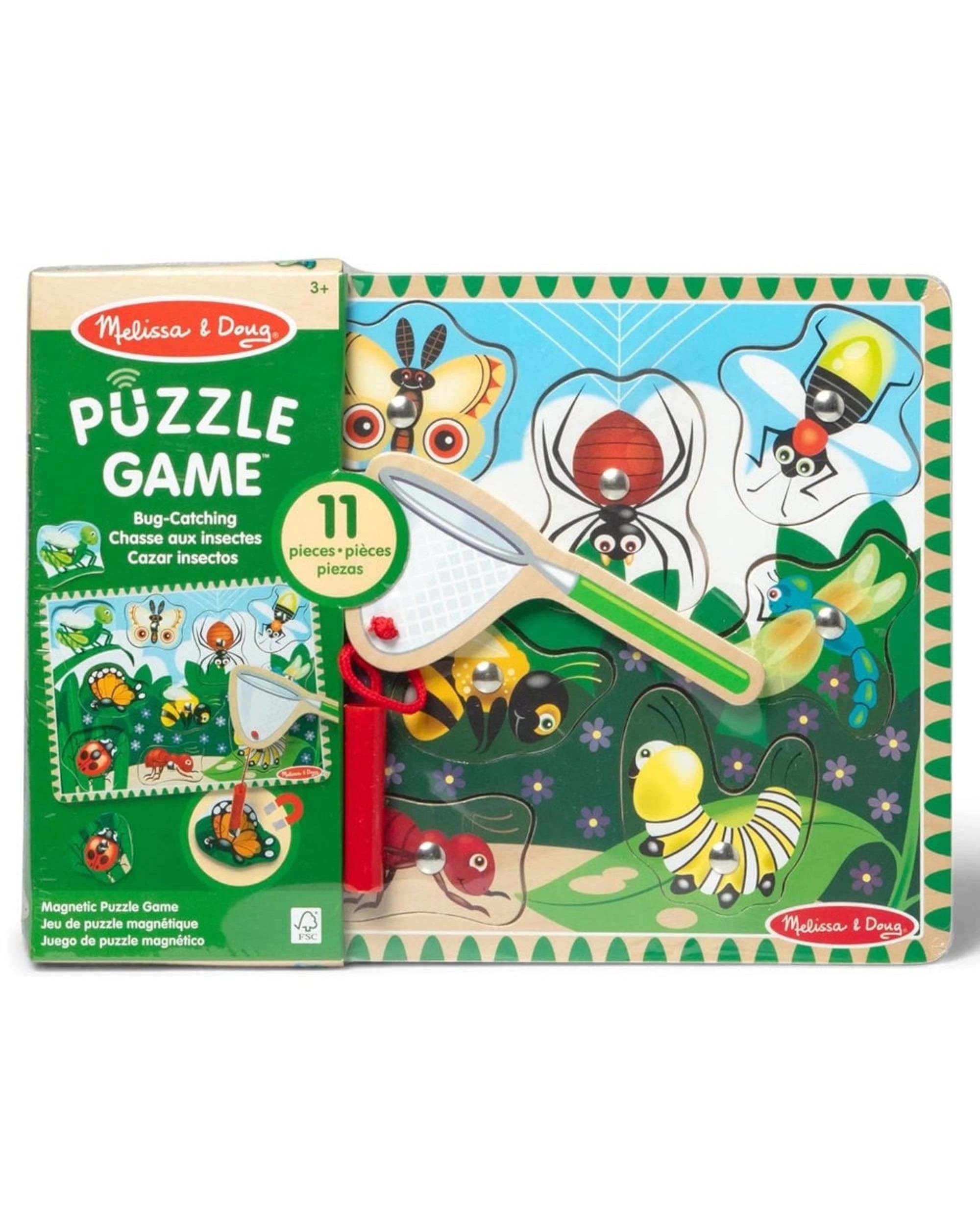 1 Melissa and Doug Magnetic Bug Catching Game, 1 of 3
