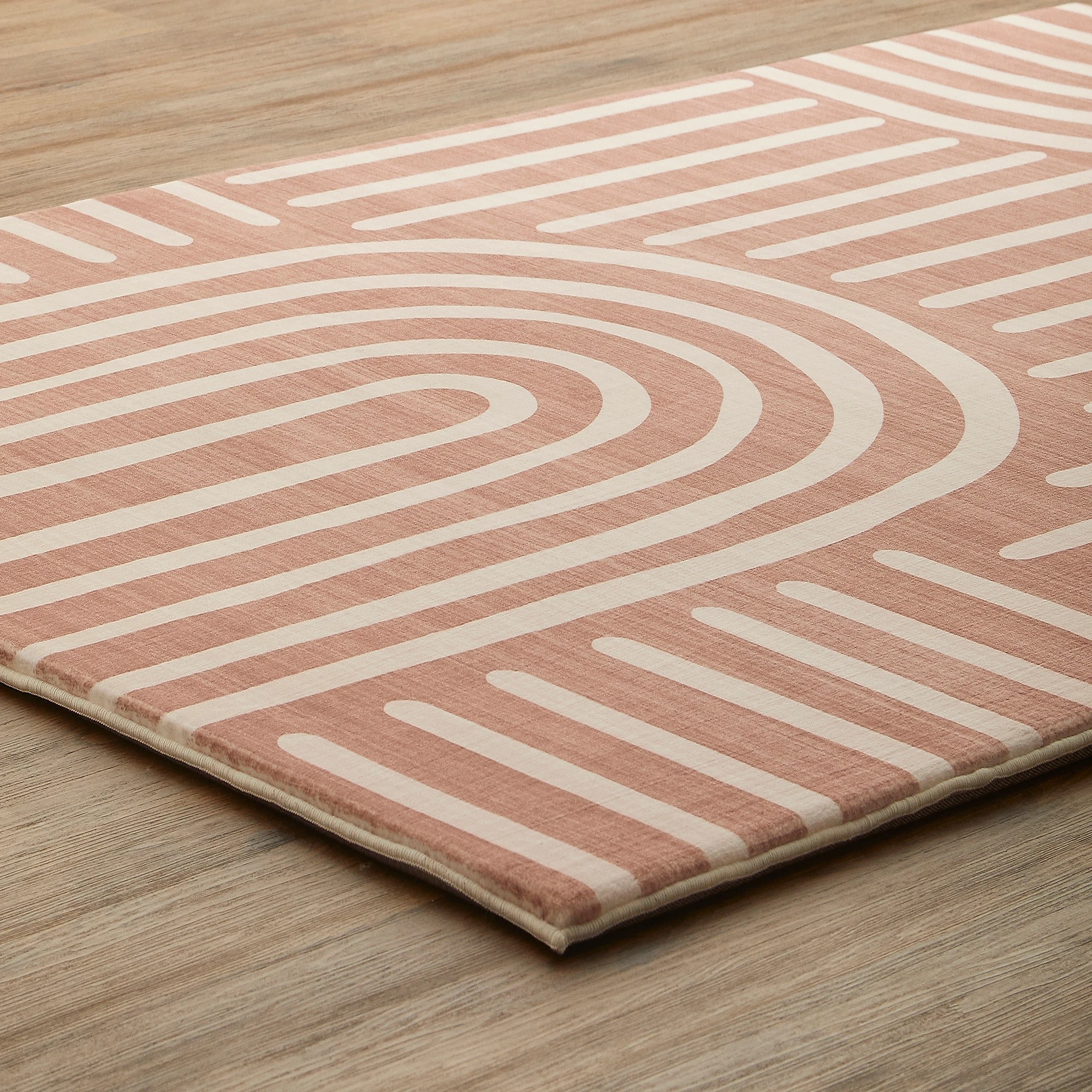 4 Common Ground Rugs Kumo Comfort Mat Taya 290x200cm - Large Floor Rug - Brown, 4 of 8