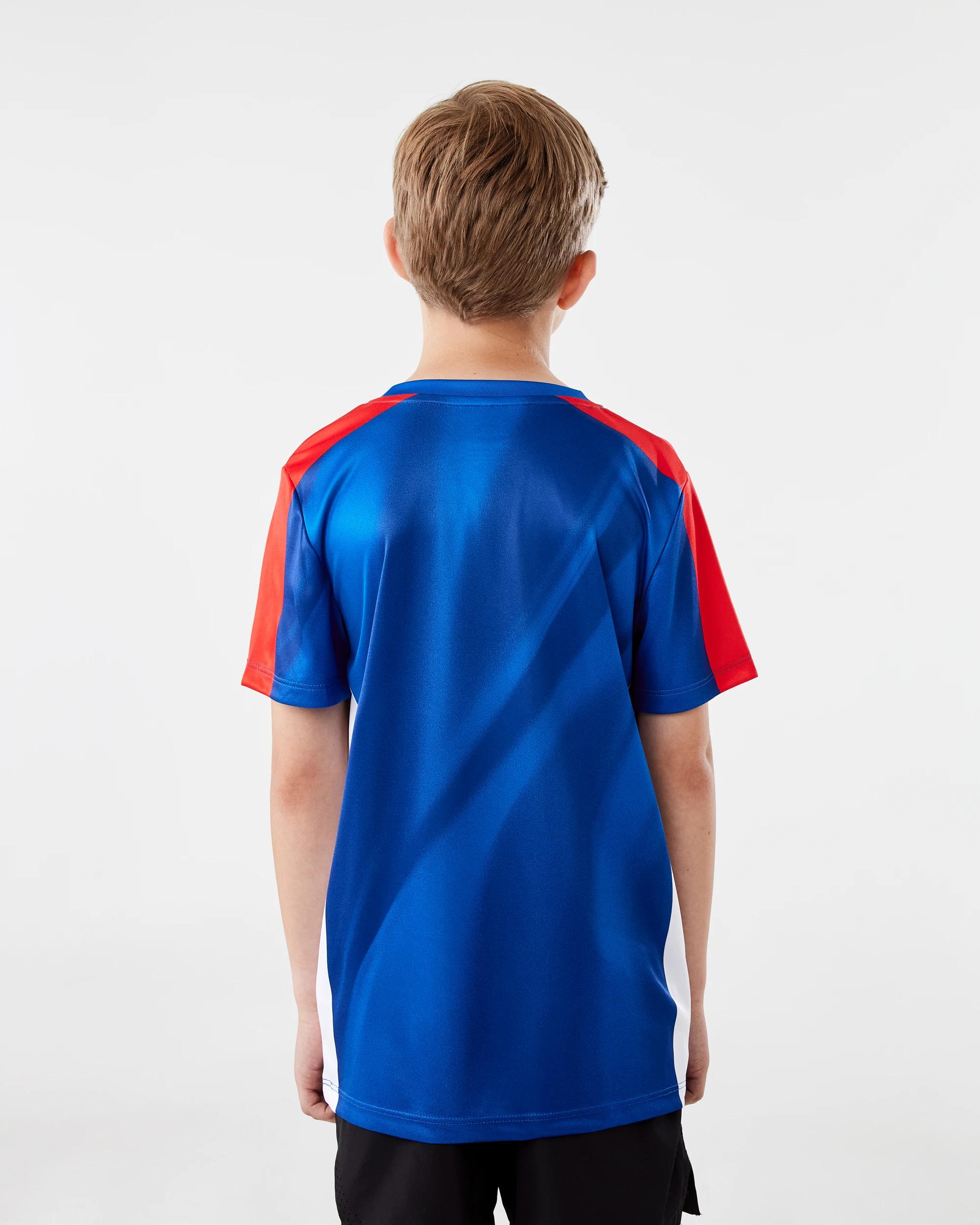 3 Official AFL Youth Training T-shirt Bulldogs, 3 of 8