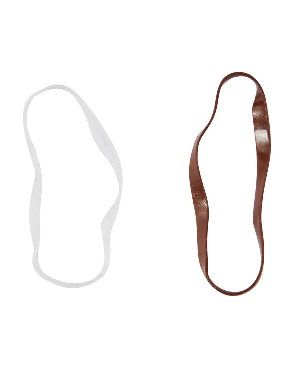 3 OXX Haircare 500 Piece Poly Band Pack, 3 of 5