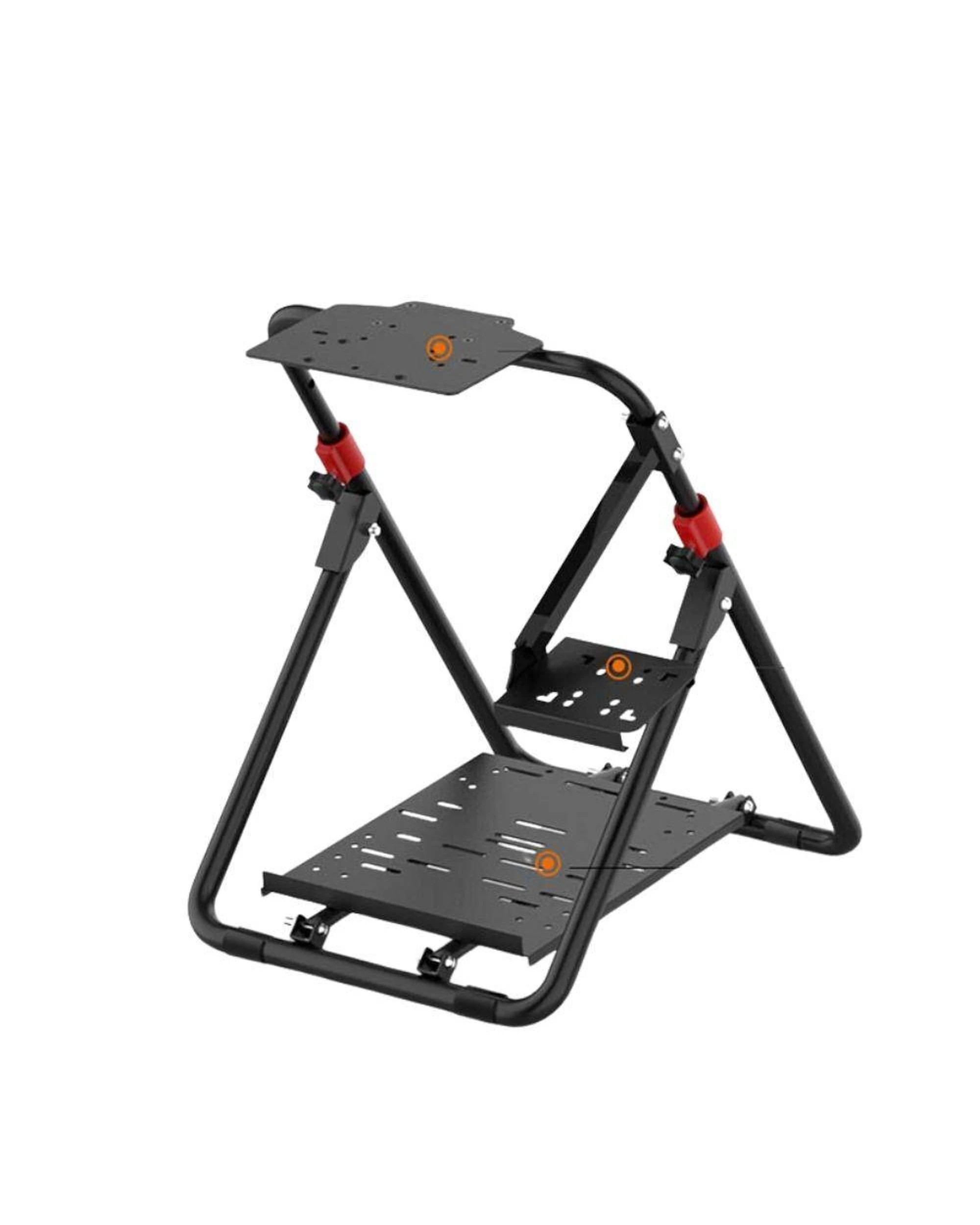 1 PXN A9 Foldable Racing Wheel Adjustable Pedal Angle Retractable 38cm Collapsible Gaming Wheel, 1 of 10