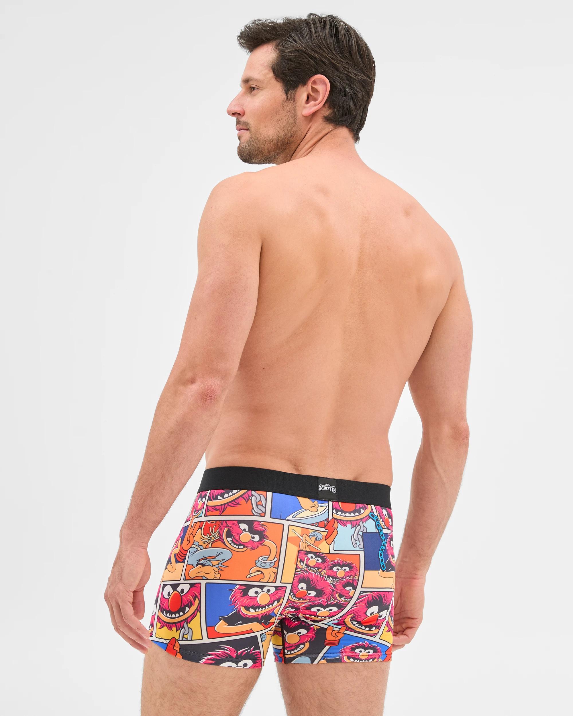 2 The Muppets Animal Trunks - Swag MULTI, 2 of 4