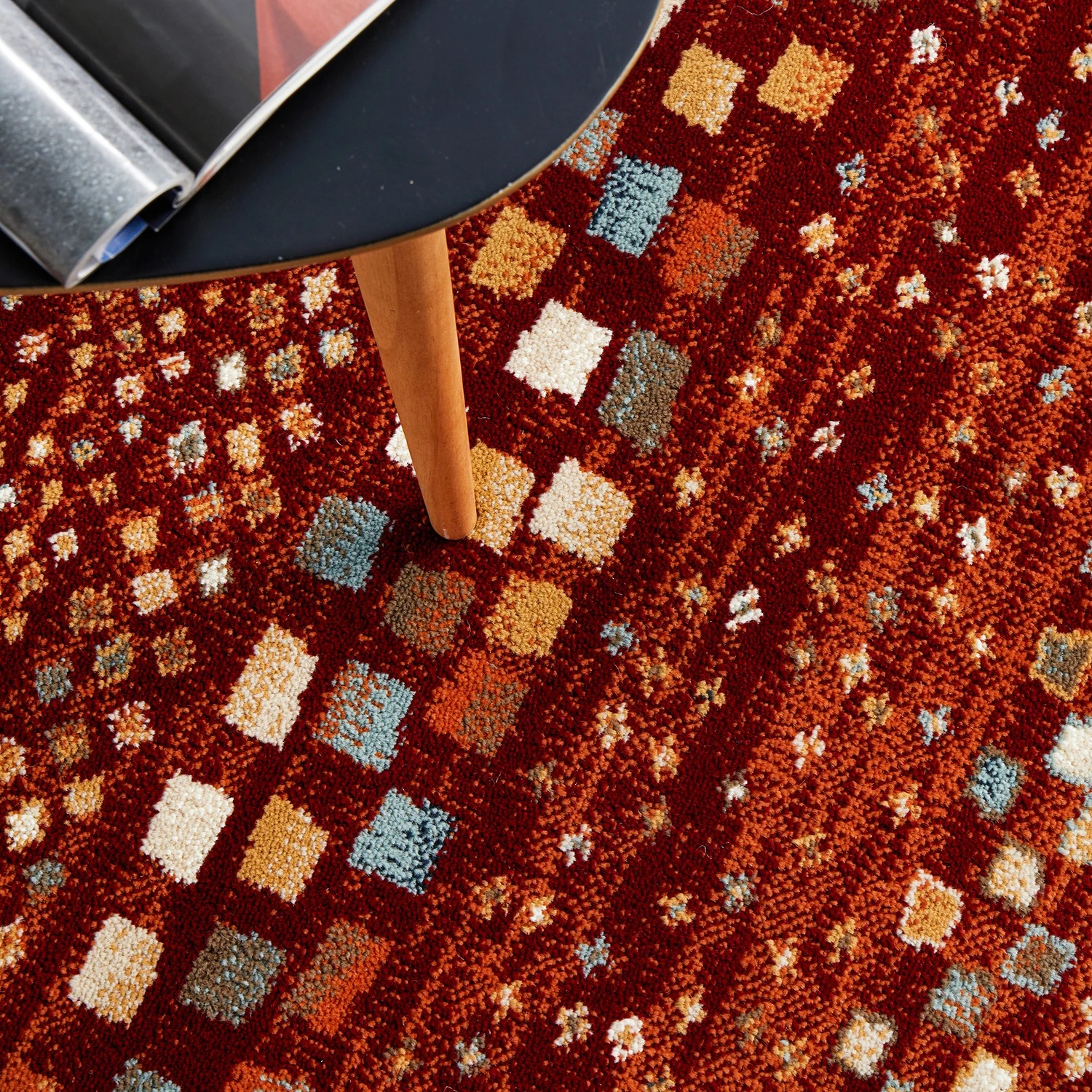 8 Common Ground Rugs Windsor 431 230x160cm - Medium Power Loomed Pet Friendly Floor Rug - Brown, 8 of 9