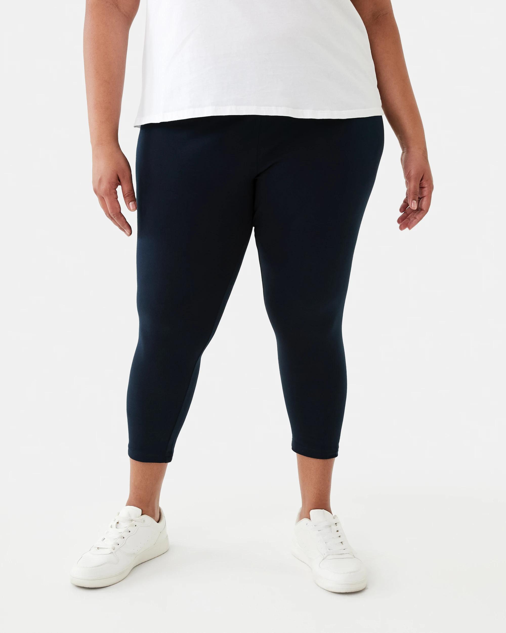 1 Curve 3/4 Length Leggings Sky Cptn, 1 of 4